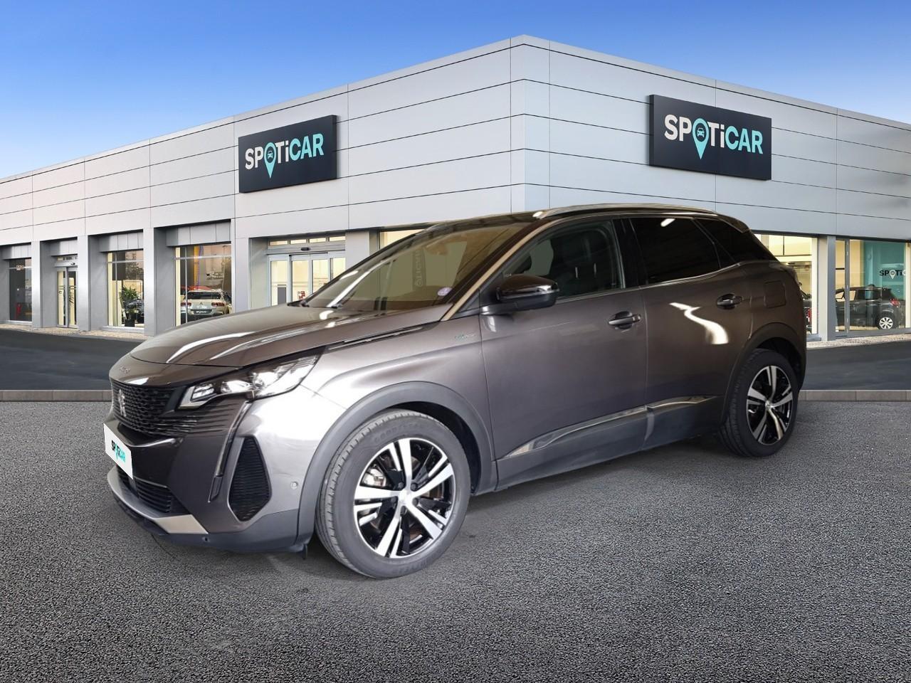 PEUGEOT PEUGEOT 3008 Occasion Gris Essence / Courant électrique 2022