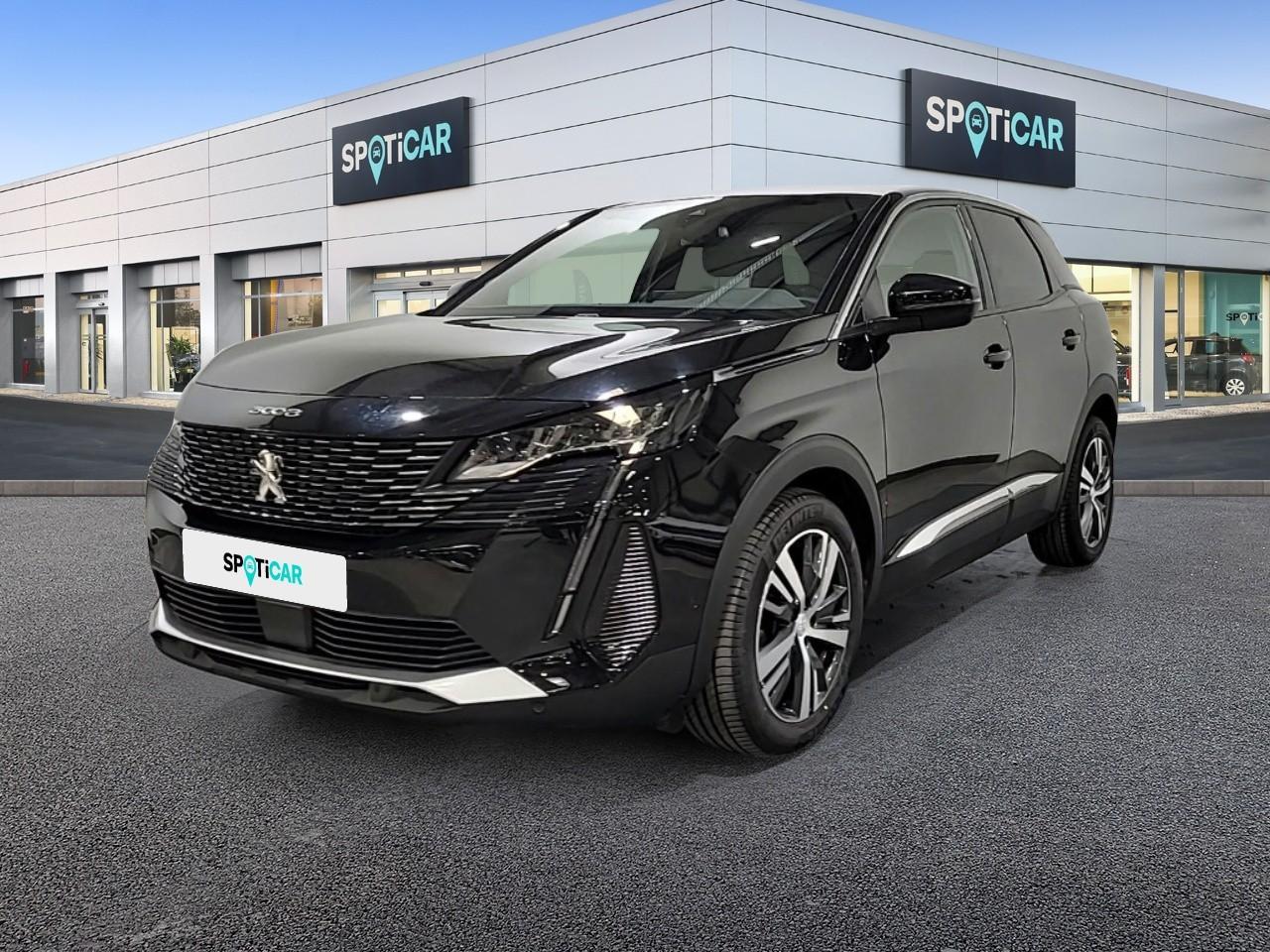 PEUGEOT PEUGEOT 3008 Occasion Noir Essence sans plomb 2023
