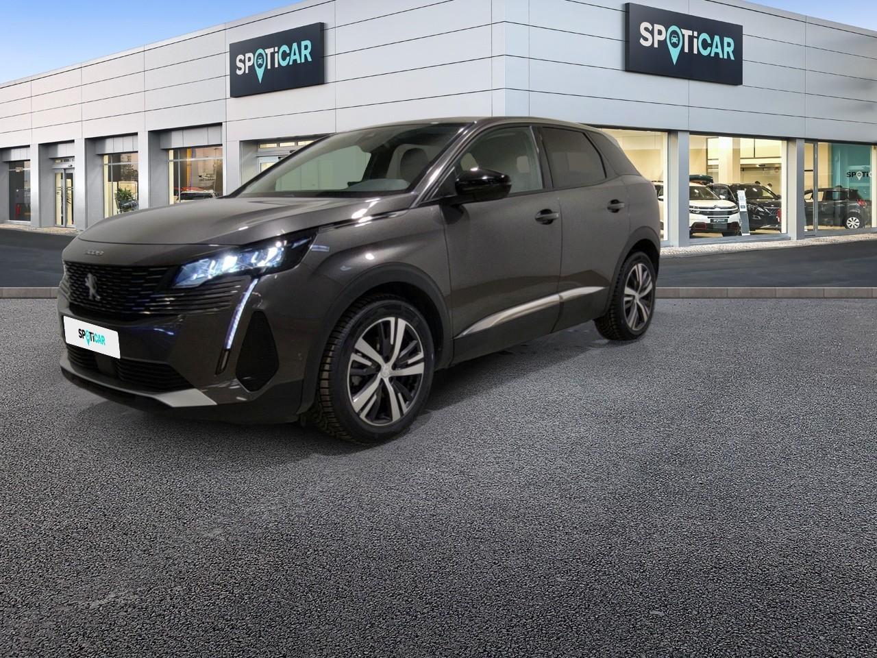 PEUGEOT PEUGEOT 3008 Occasion Gris Diesel 2022