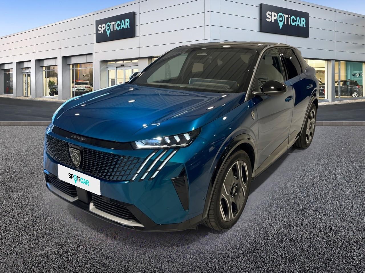 PEUGEOT PEUGEOT 3008 Occasion Bleu Courant électrique 2025