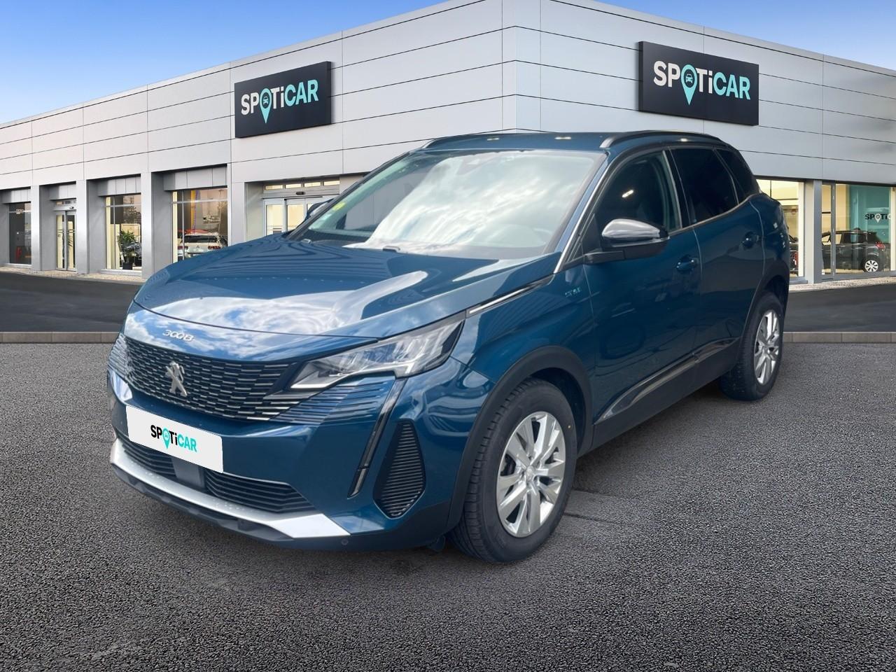 PEUGEOT PEUGEOT 3008 Occasion Bleu Diesel 2022
