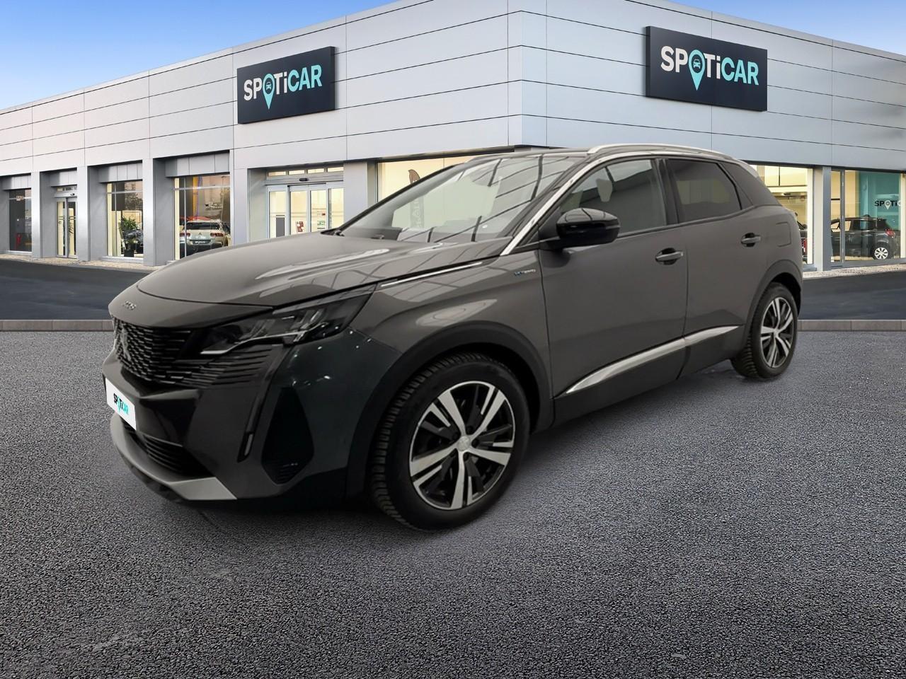PEUGEOT PEUGEOT 3008 Occasion Gris Essence / Courant électrique 2021