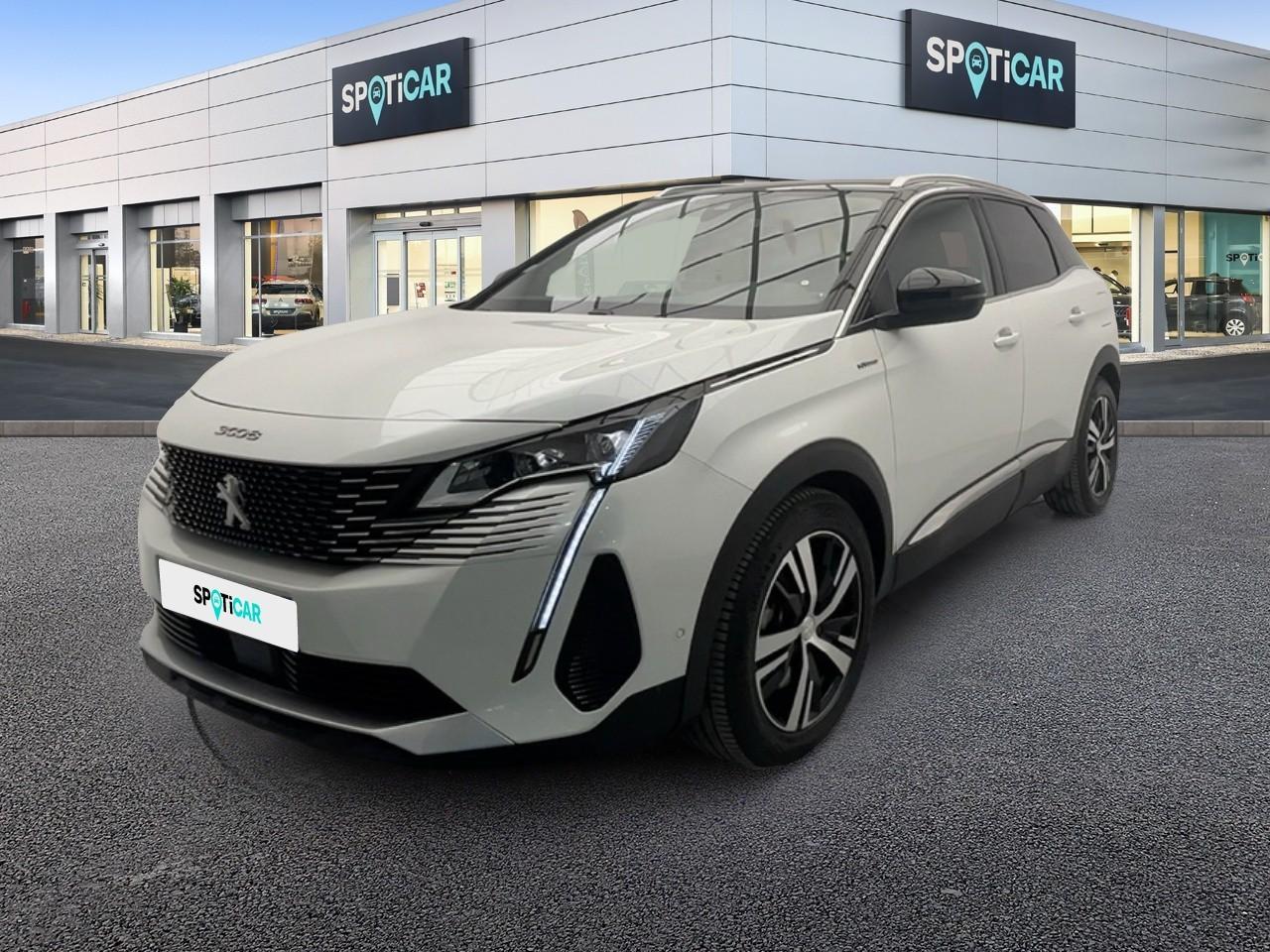 PEUGEOT PEUGEOT 3008 Occasion Blanc Essence / Courant électrique 2022