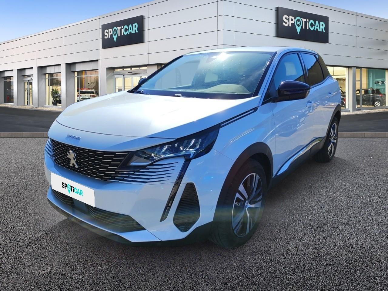PEUGEOT PEUGEOT 3008 Occasion Blanc Diesel 2023