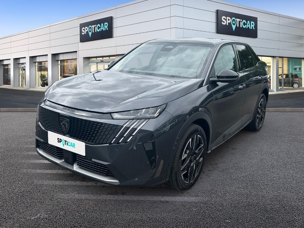 PEUGEOT PEUGEOT 3008 Occasion Gris Essence sans plomb 2025