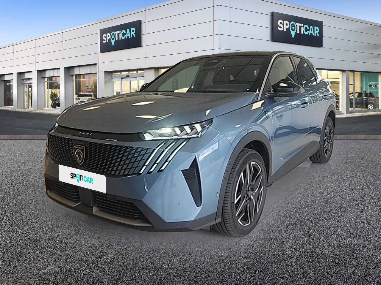 PEUGEOT PEUGEOT 3008 Occasion Bleu Essence sans plomb 2025