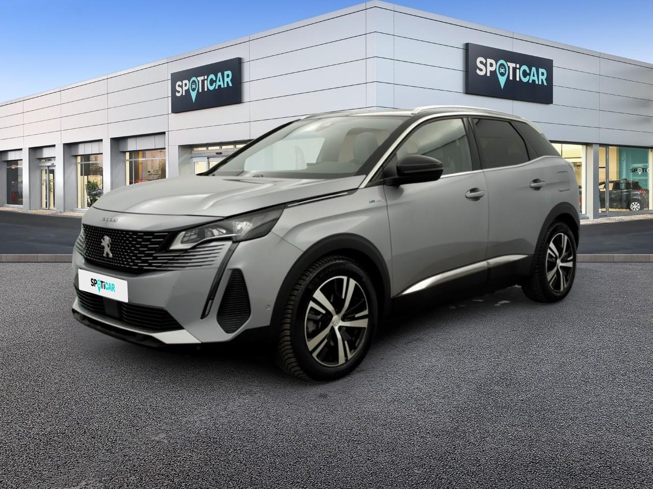 PEUGEOT PEUGEOT 3008 Occasion Gris Essence / Courant électrique 2021