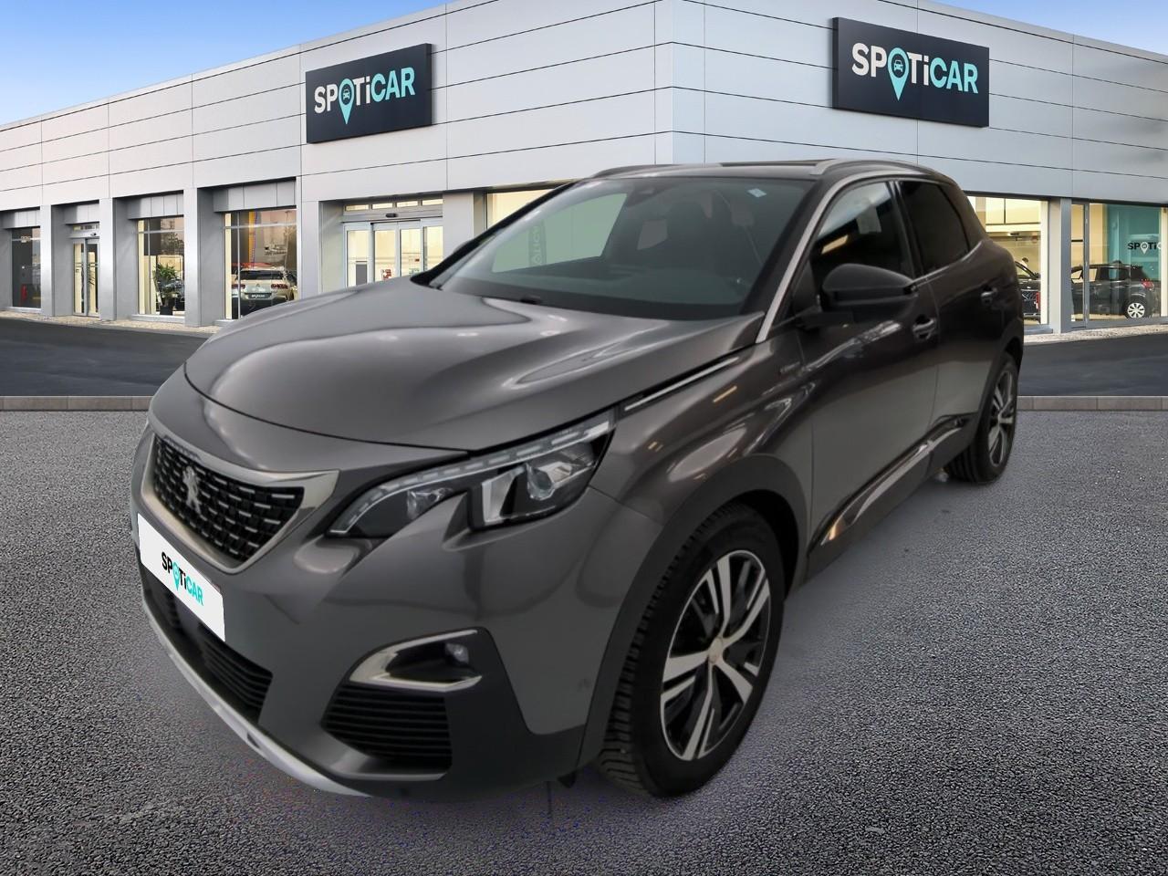 PEUGEOT PEUGEOT 3008 Occasion Gris Diesel 2019