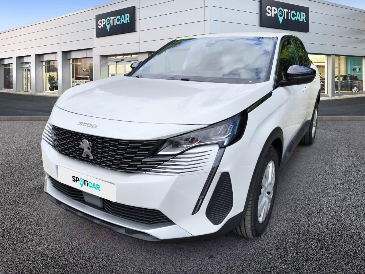 PEUGEOT PEUGEOT 3008 Occasion Blanc Essence sans plomb 2023