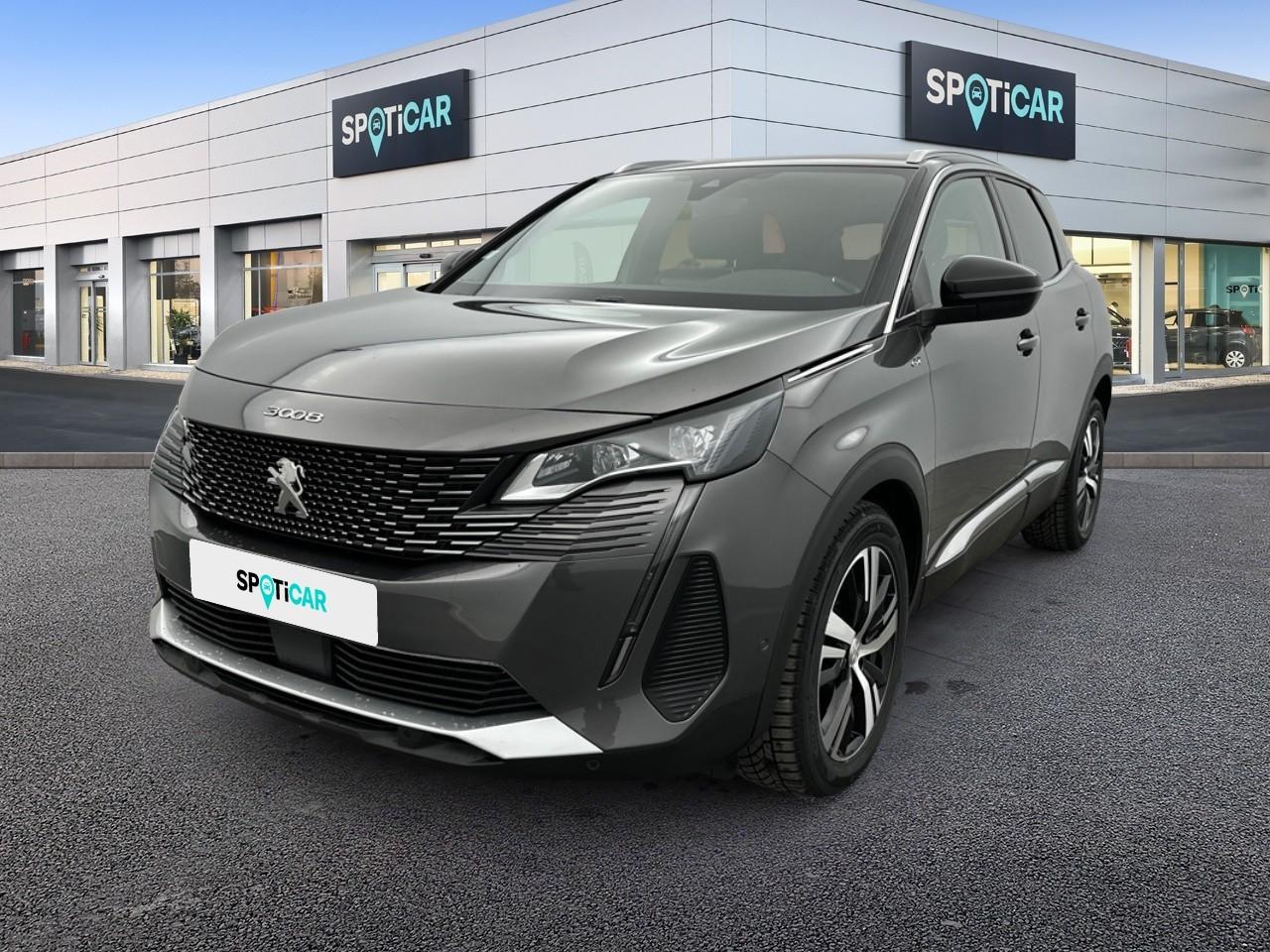 PEUGEOT PEUGEOT 3008 Occasion Gris Essence sans plomb 2022