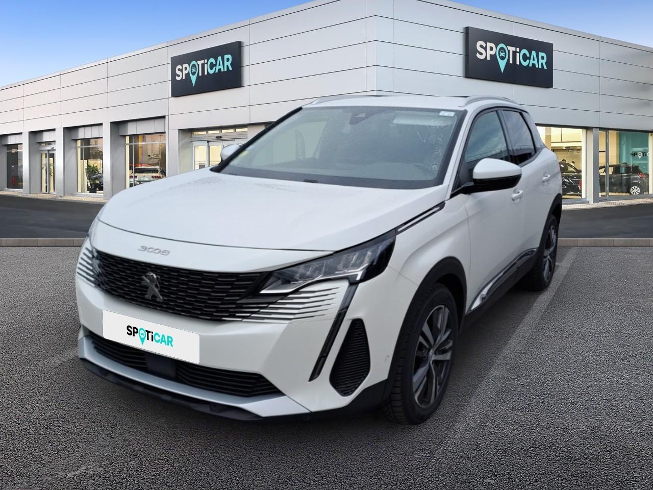 PEUGEOT PEUGEOT 3008 Occasion Blanc Diesel 2021