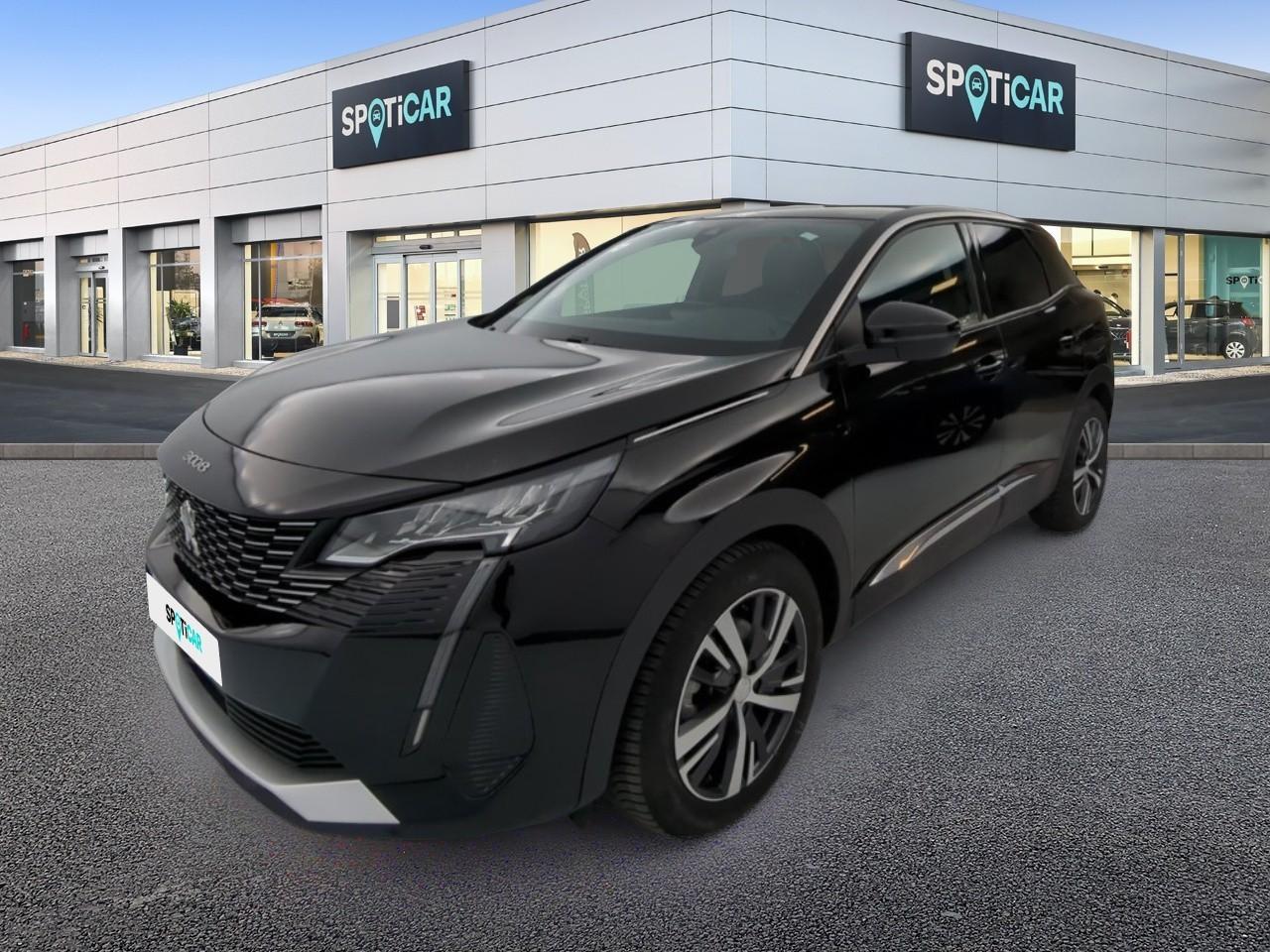 PEUGEOT PEUGEOT 3008 Occasion Noir Diesel 2023