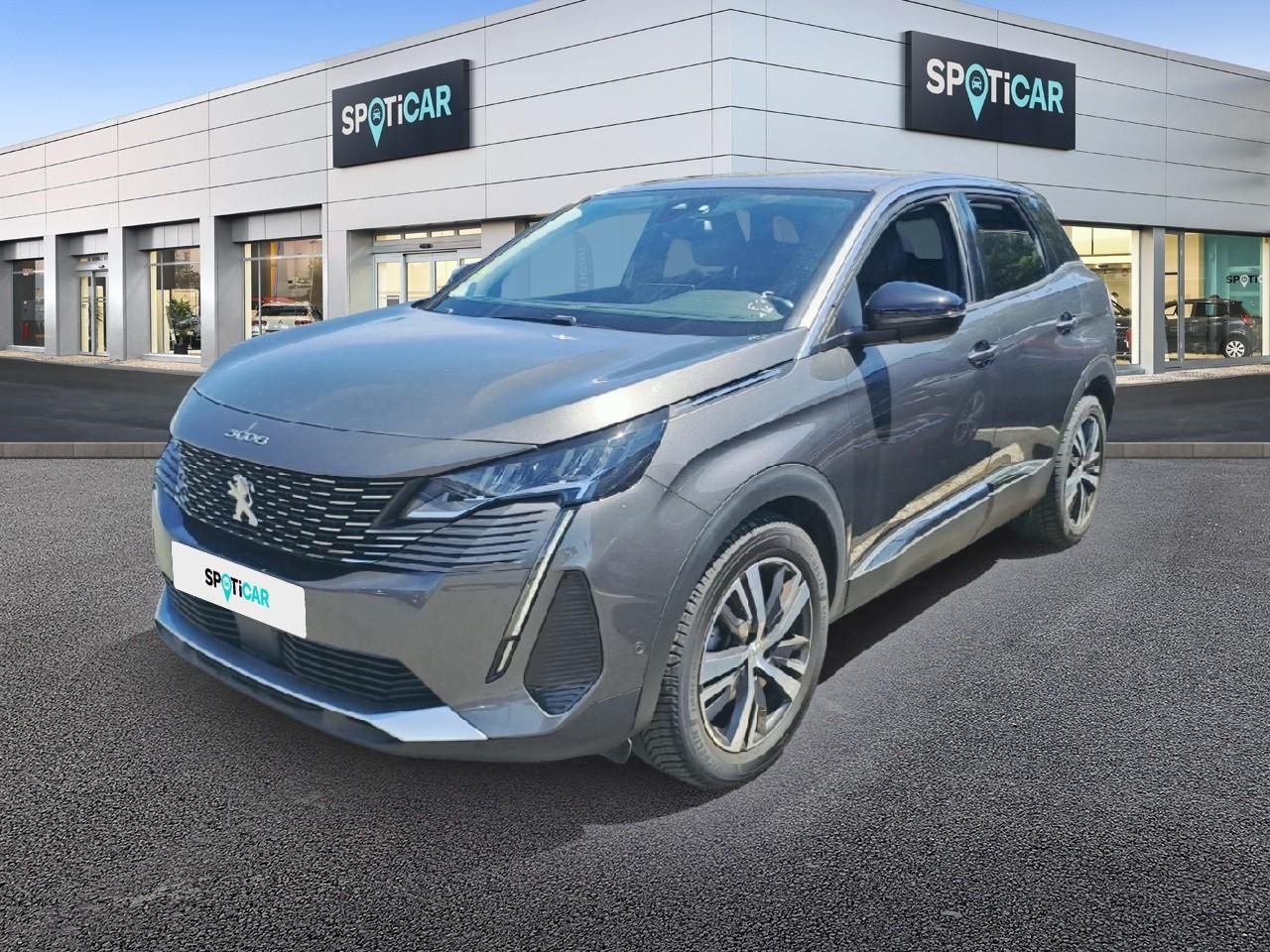 PEUGEOT PEUGEOT 3008 Occasion Gris Diesel 2022