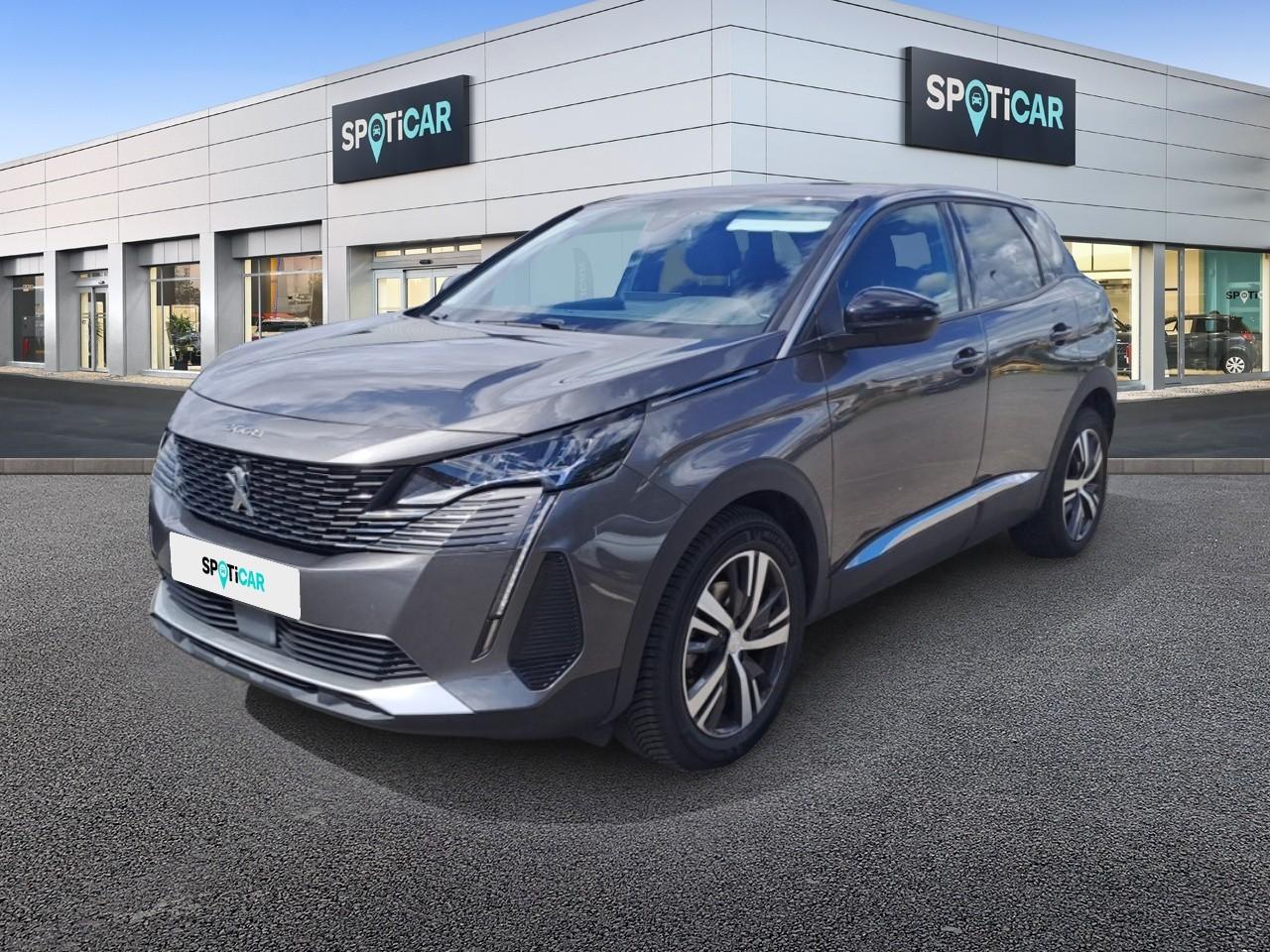 PEUGEOT PEUGEOT 3008 Occasion Gris Diesel 2022