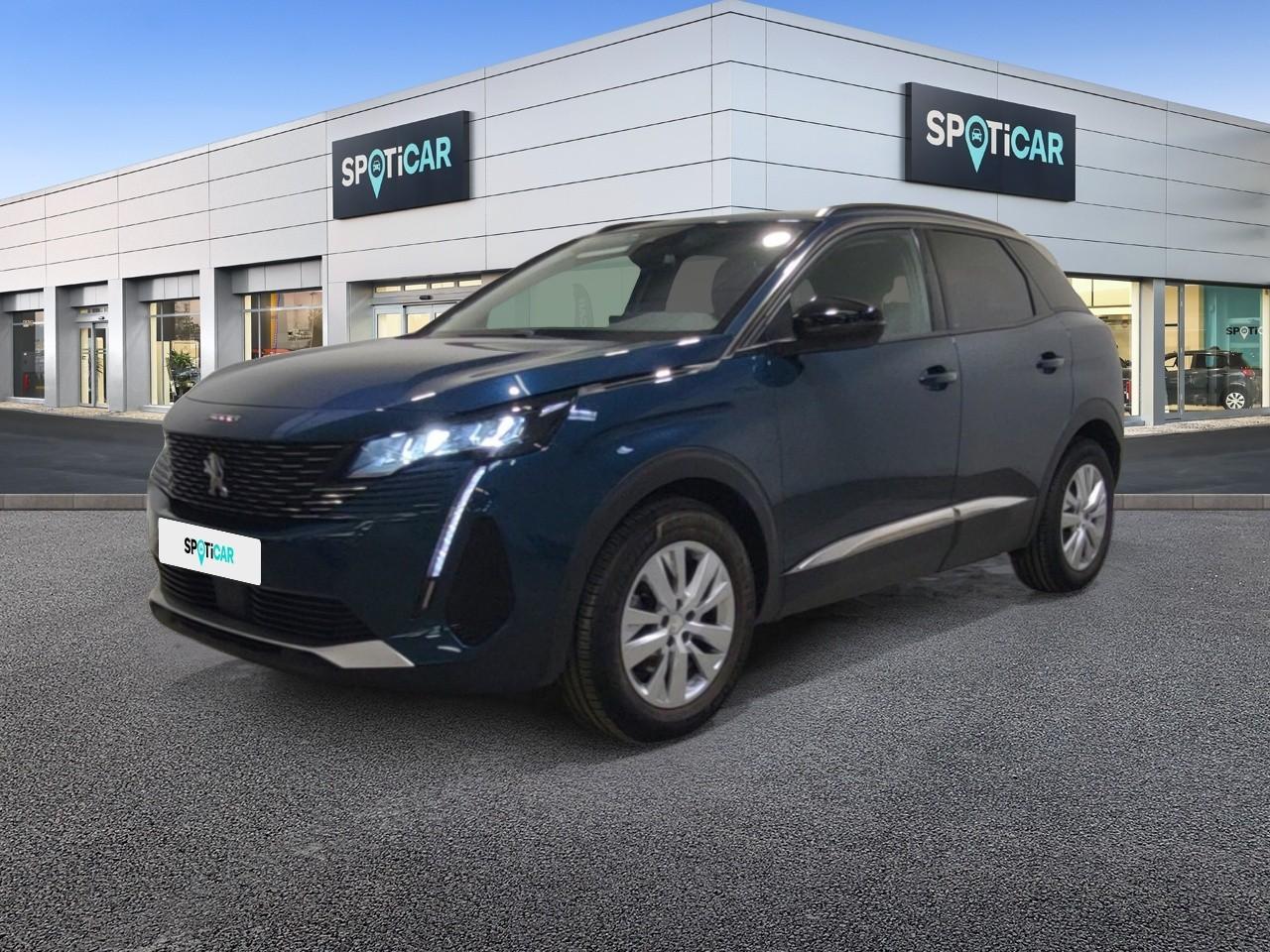 PEUGEOT PEUGEOT 3008 Occasion Bleu Diesel 2022