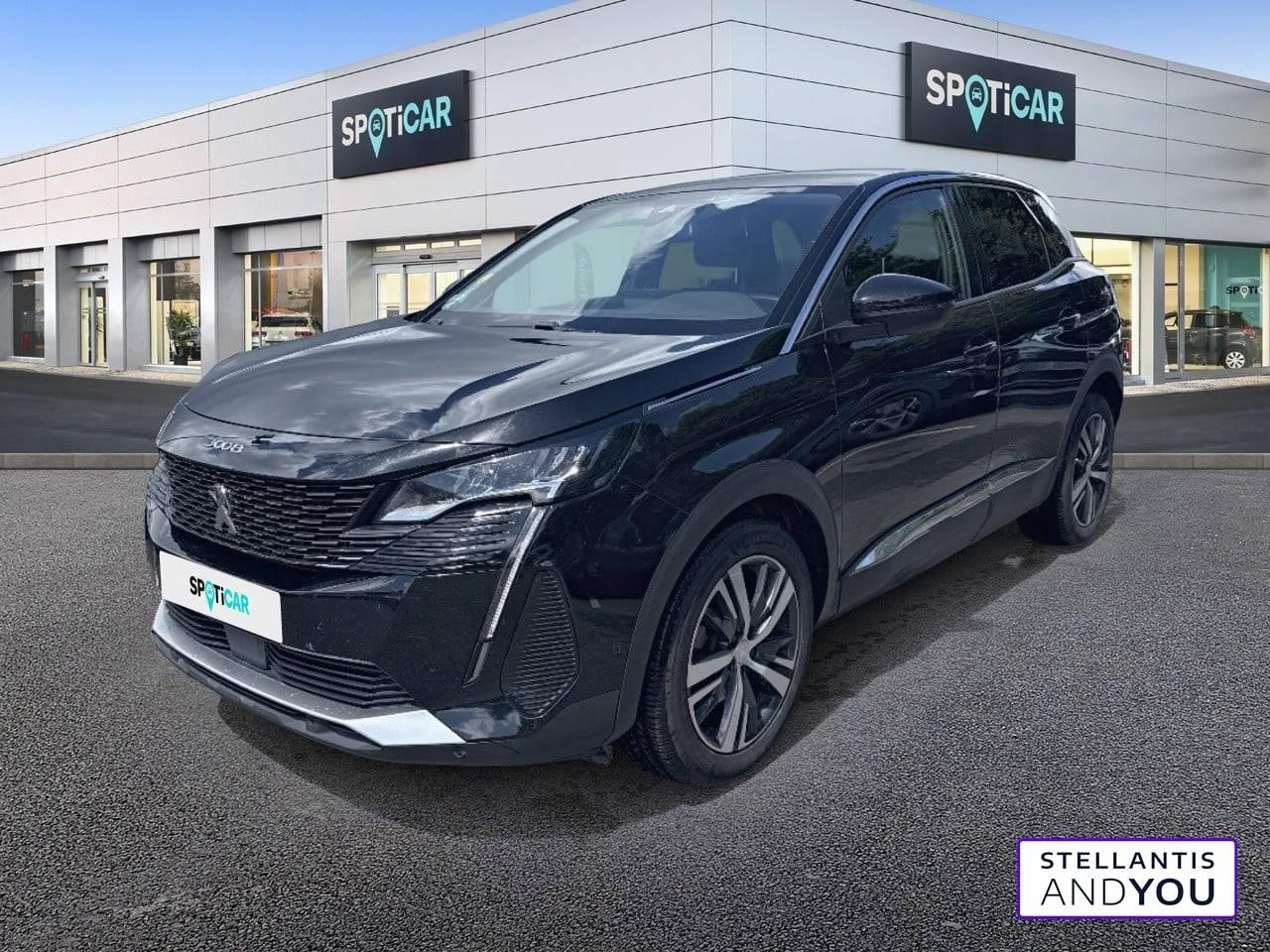 PEUGEOT PEUGEOT 3008 Occasion Noir Diesel 2022