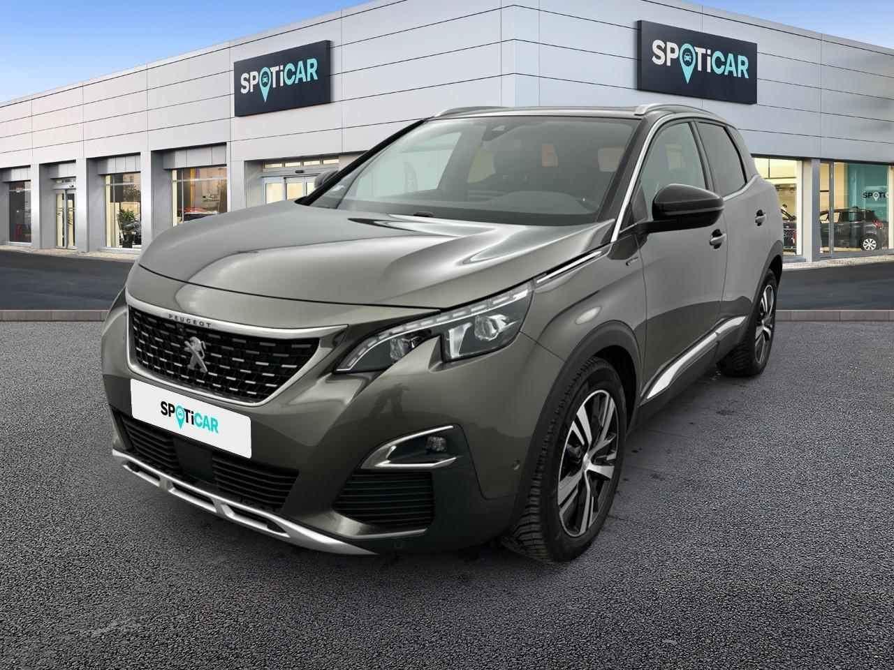PEUGEOT PEUGEOT 3008 Occasion SMART GREY METALLISEE VER Essence sans plomb 2019