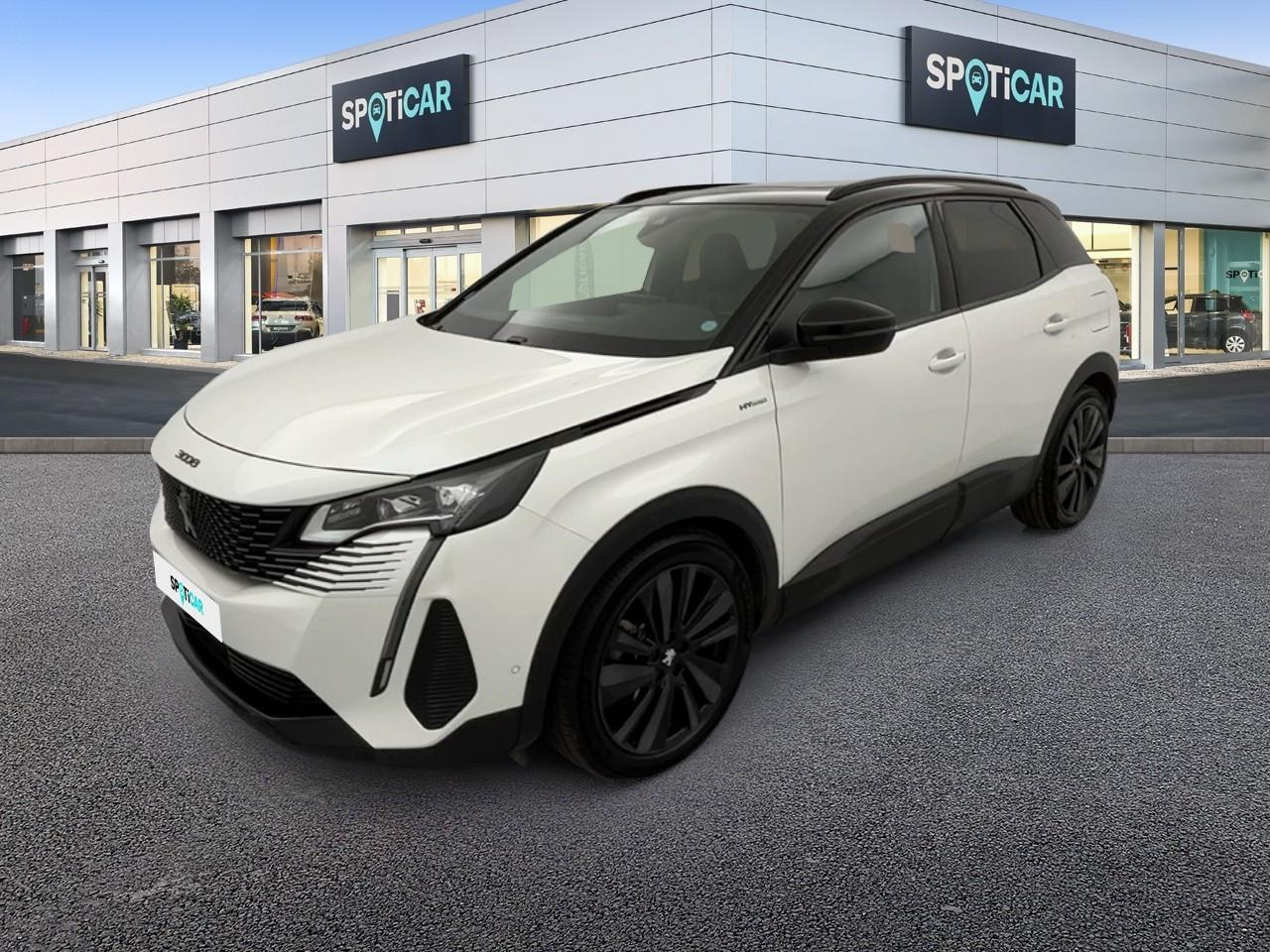 PEUGEOT PEUGEOT 3008 Occasion Blanc Essence / Courant électrique 2022