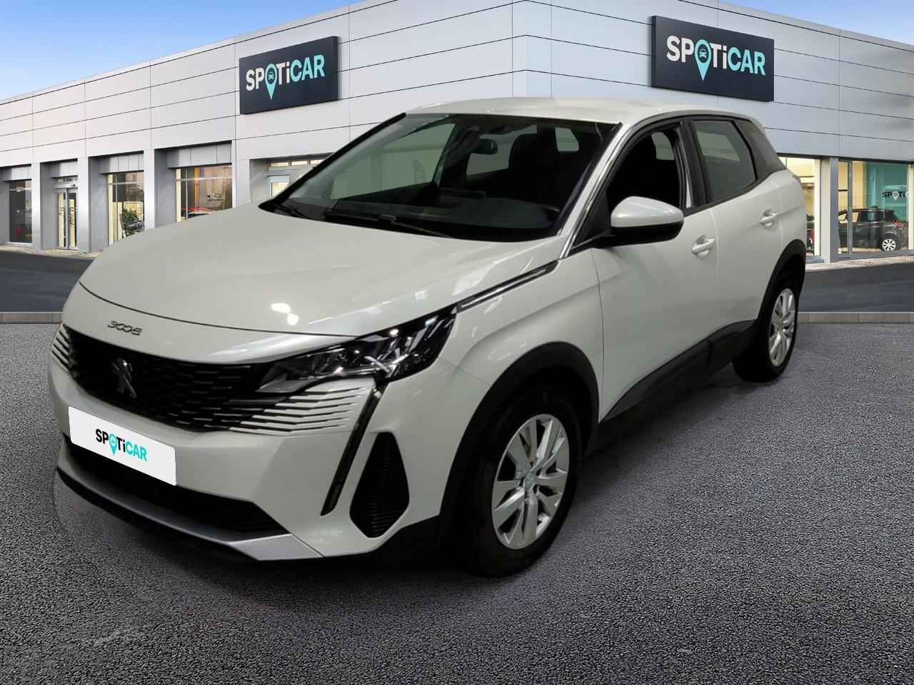 PEUGEOT PEUGEOT 3008 Occasion Blanc Diesel 2021