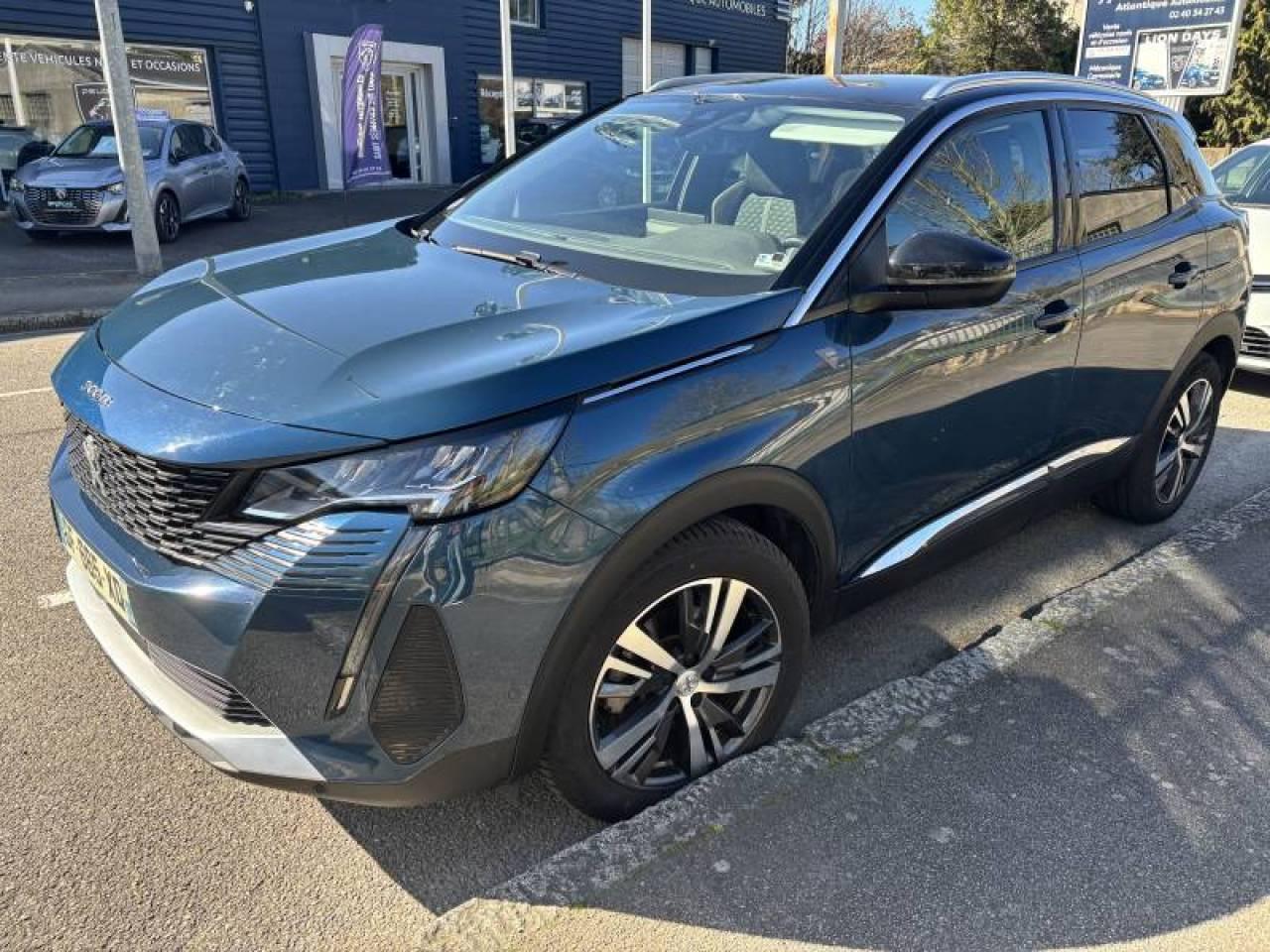 PEUGEOT PEUGEOT 3008 Occasion Bleu Essence sans plomb 2022