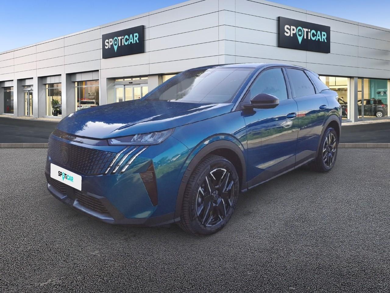 PEUGEOT PEUGEOT 3008 Occasion Bleu Essence sans plomb 2025