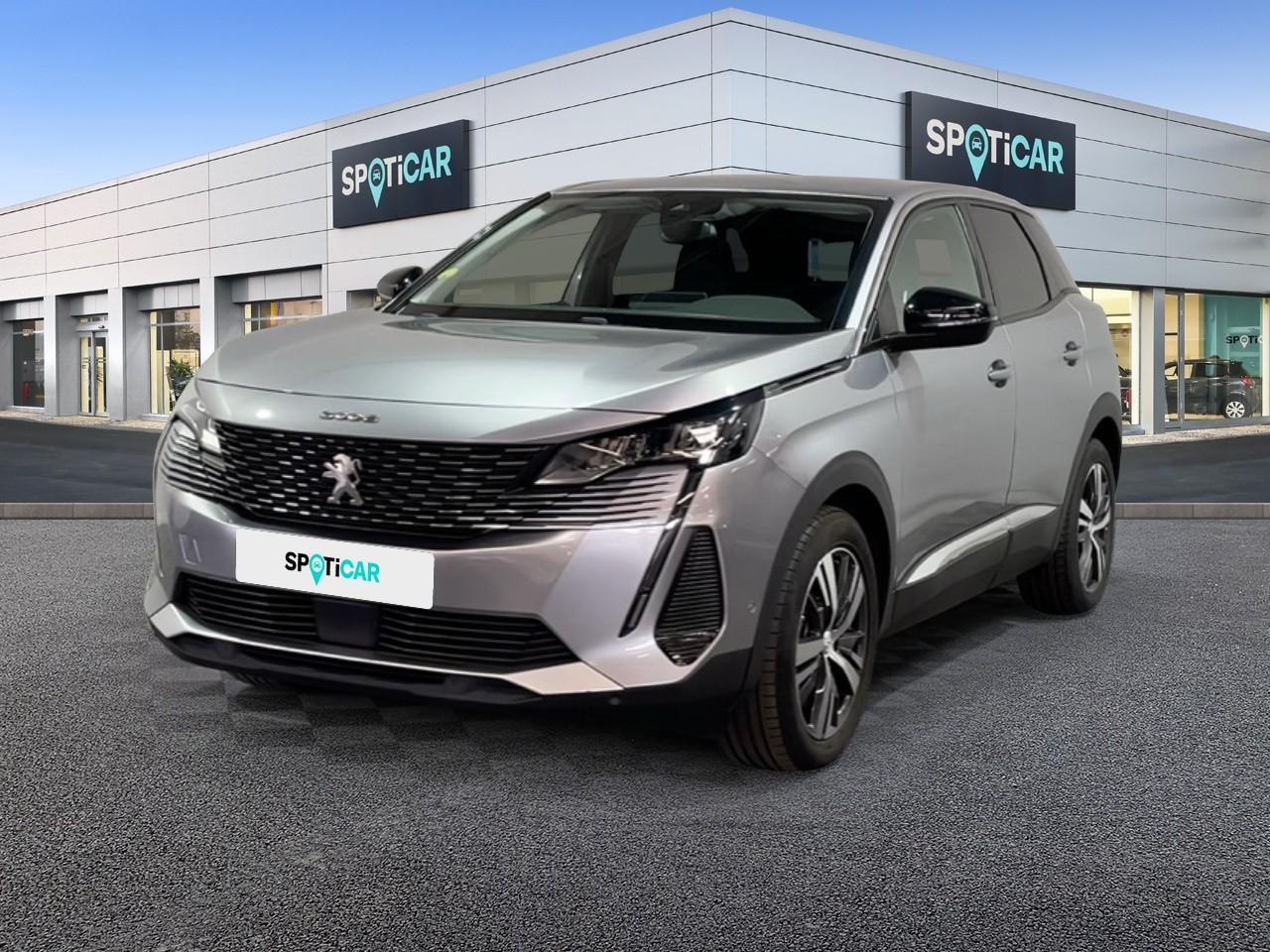 PEUGEOT PEUGEOT 3008 Occasion Gris Diesel 2022