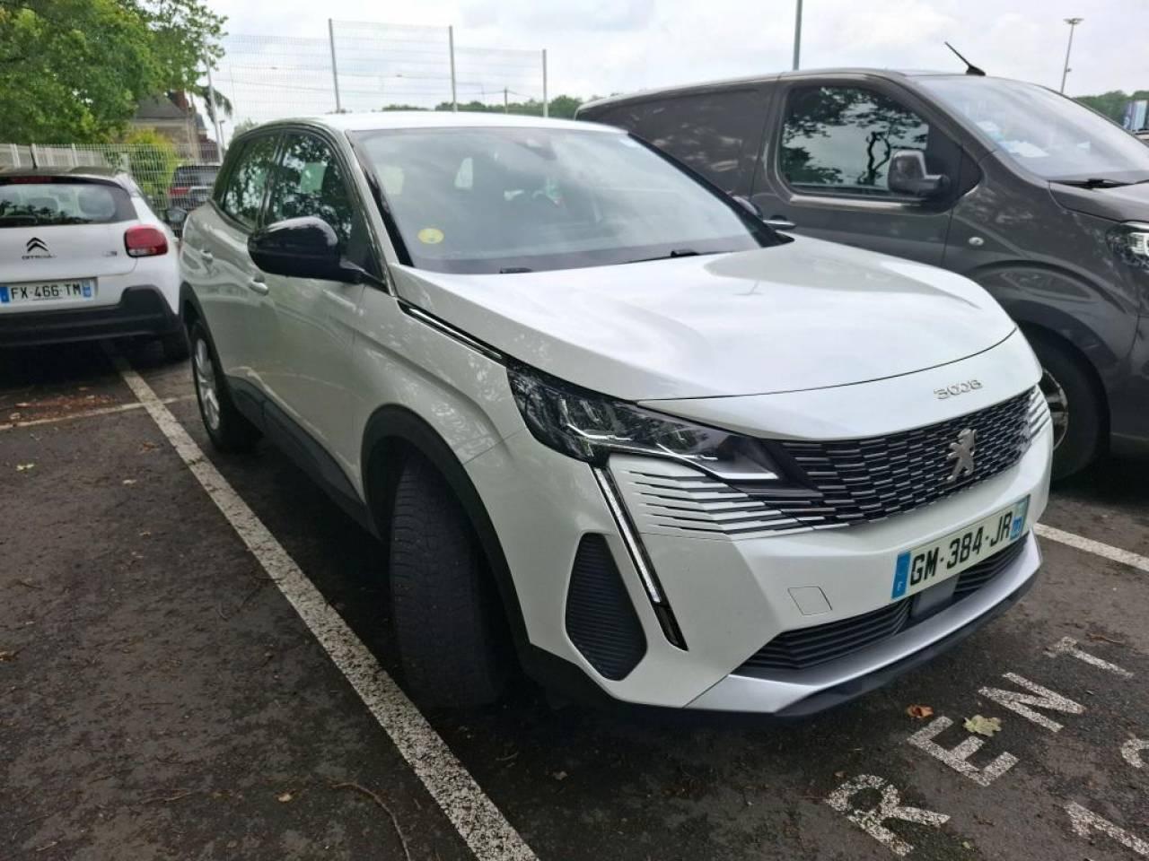 PEUGEOT PEUGEOT 3008 Occasion Blanc Diesel 2023
