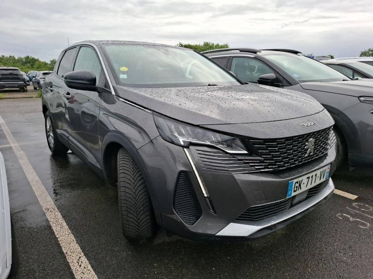 PEUGEOT PEUGEOT 3008 Occasion Gris Diesel 2022