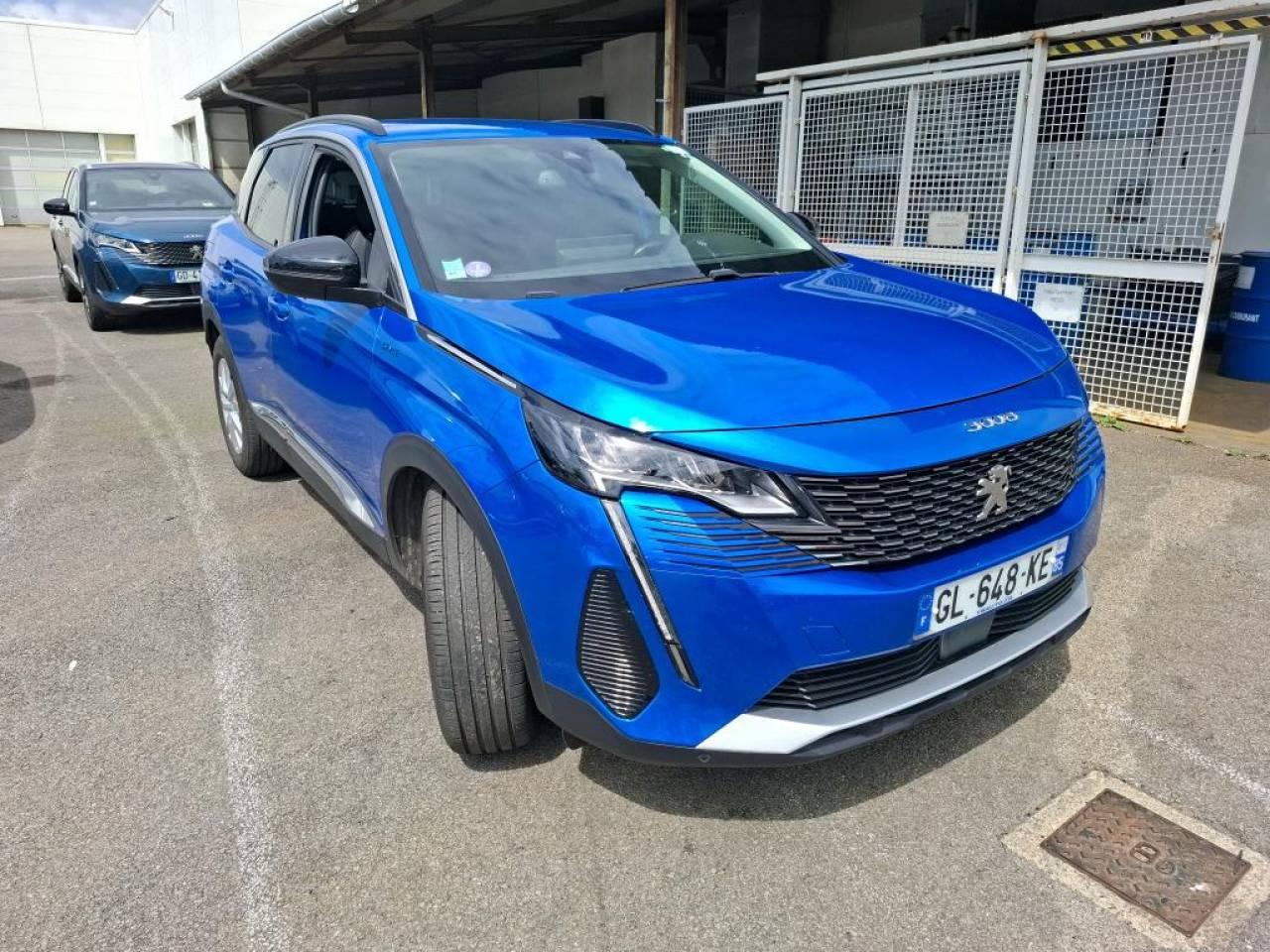 PEUGEOT PEUGEOT 3008 Occasion Bleu Essence sans plomb 2022