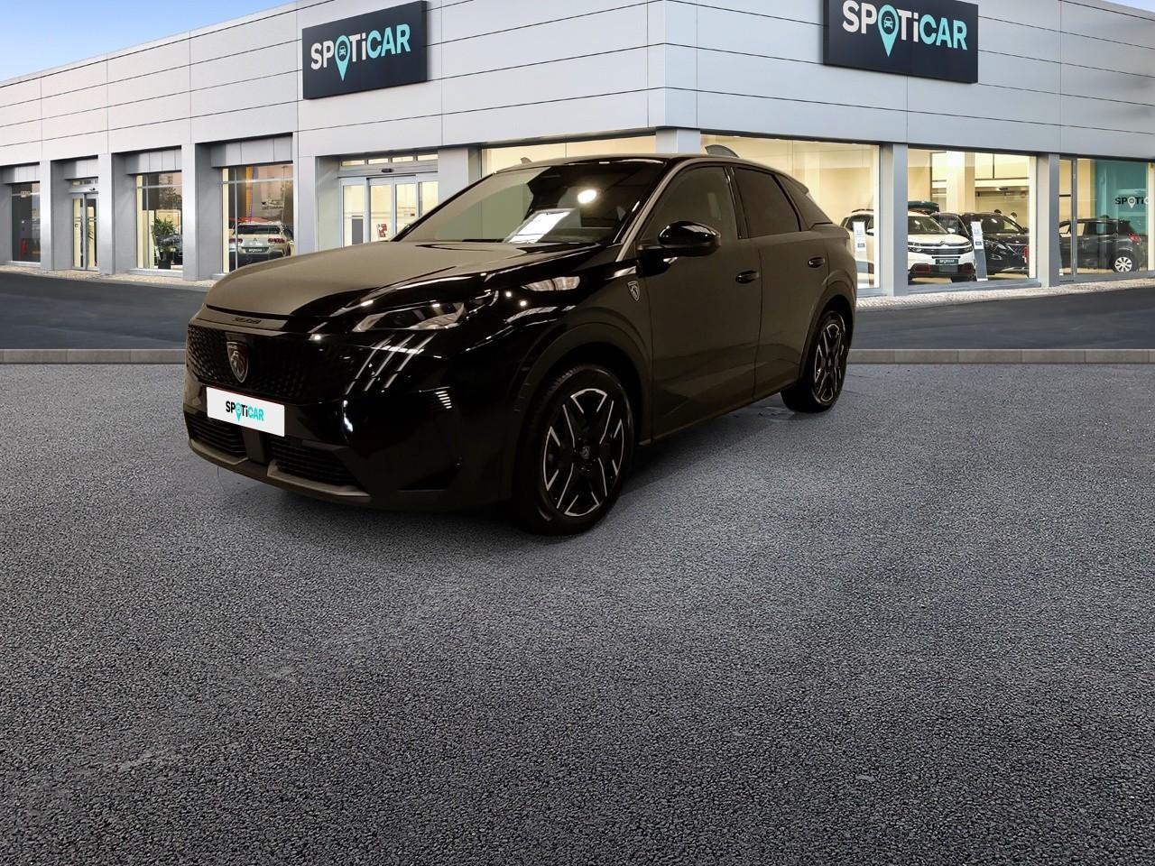 PEUGEOT PEUGEOT 3008 Occasion Noir Essence sans plomb 2025