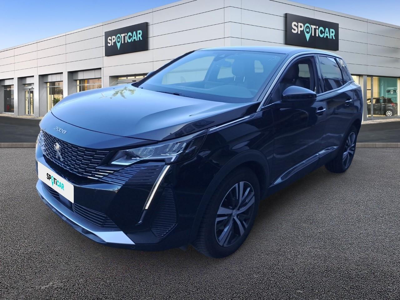 PEUGEOT PEUGEOT 3008 Occasion Noir Essence sans plomb 2023