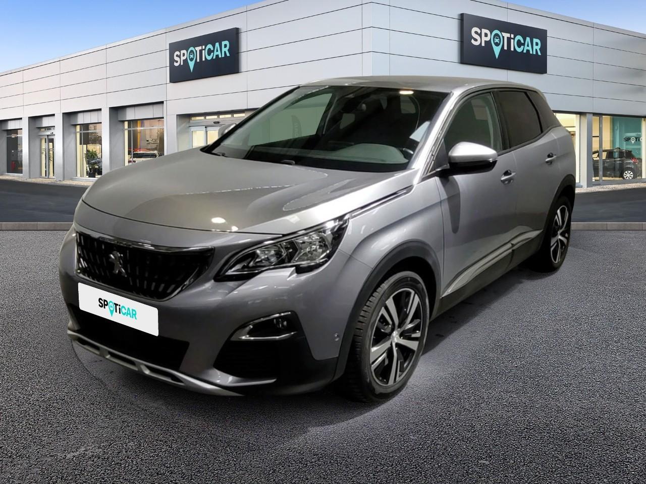 PEUGEOT PEUGEOT 3008 Occasion Gris Essence sans plomb 2019