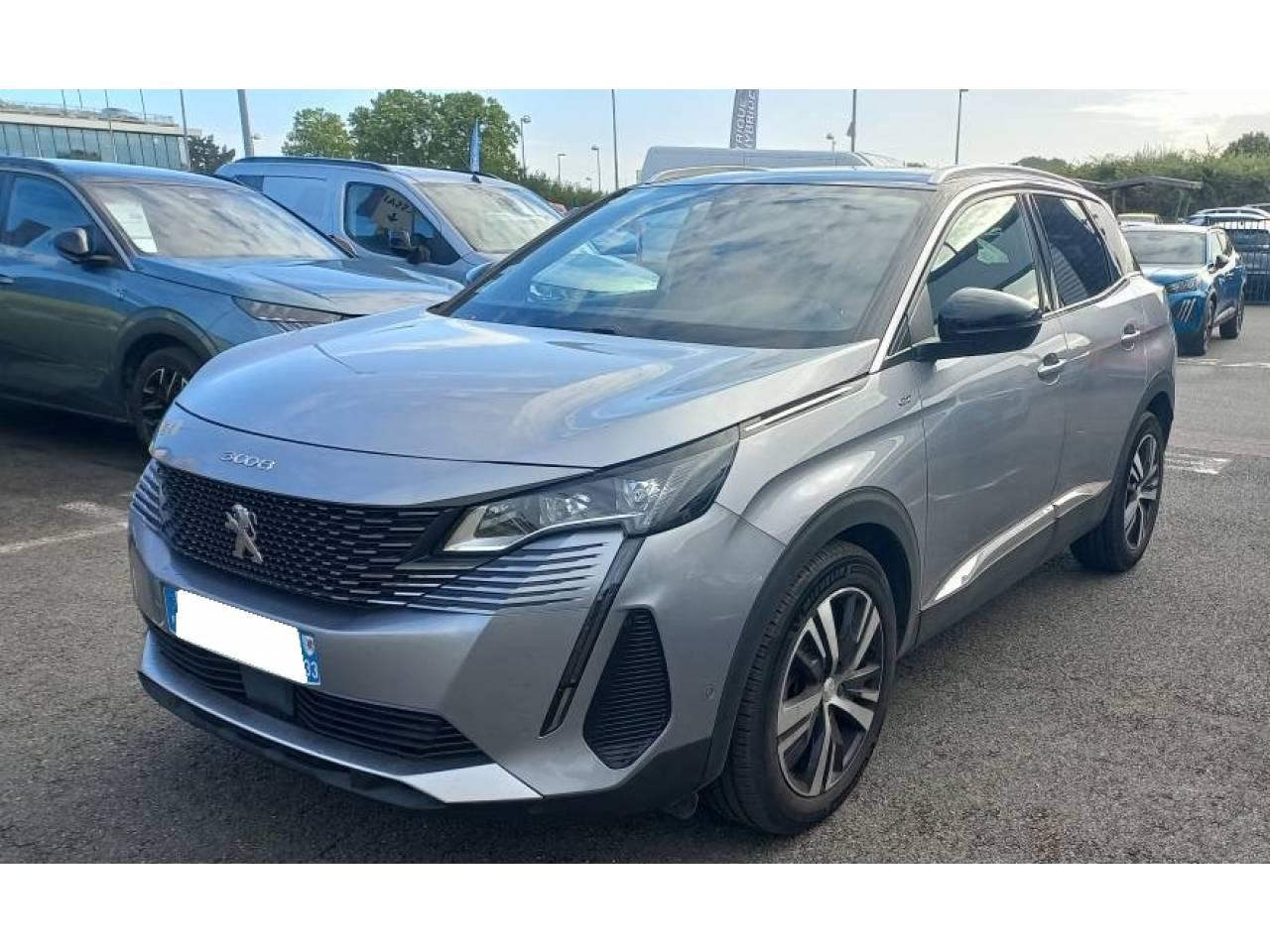 PEUGEOT PEUGEOT 3008 Occasion Gris Diesel 2021
