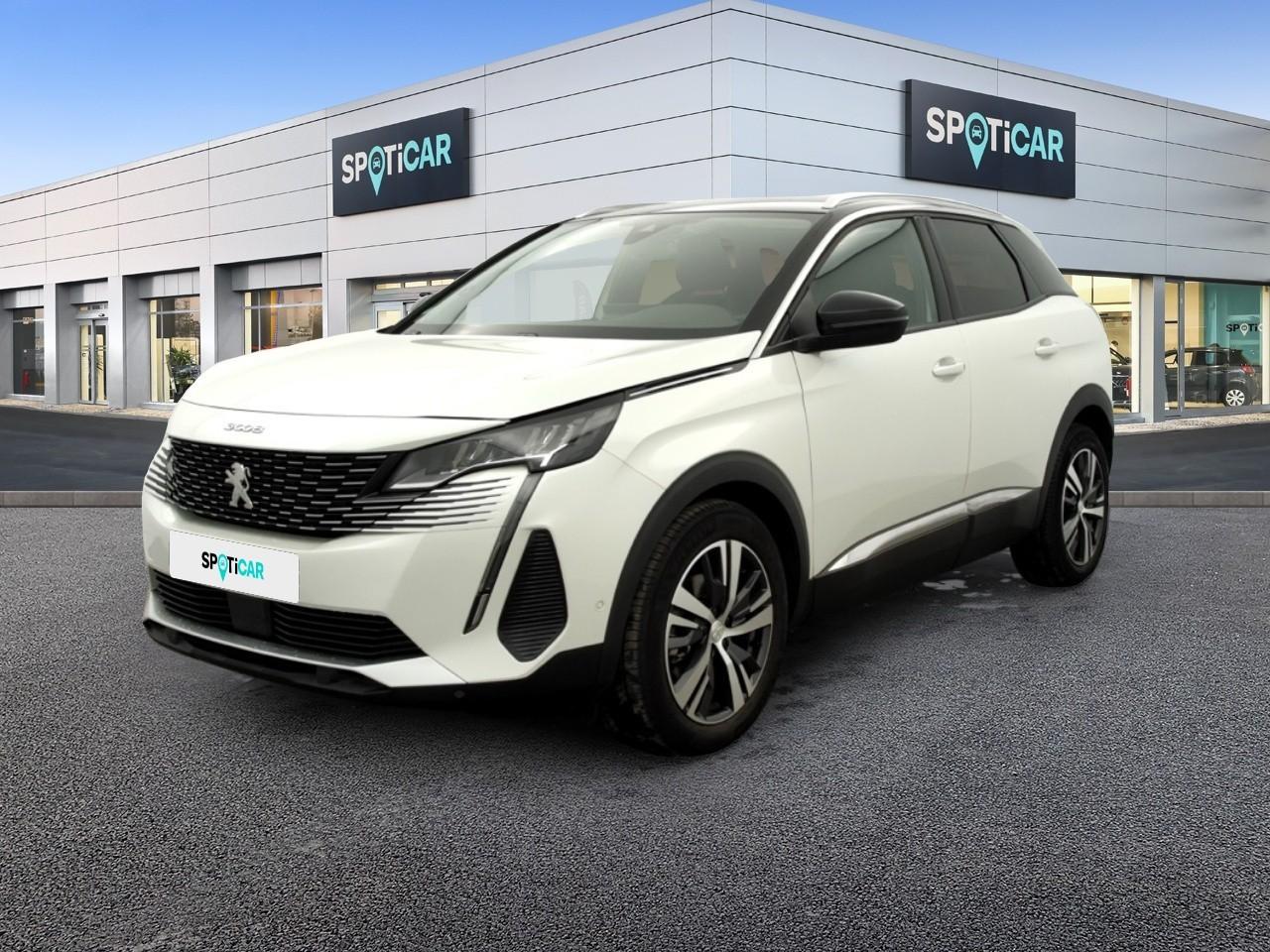 PEUGEOT PEUGEOT 3008 Occasion BLANC NACRE METAL Essence sans plomb 2021