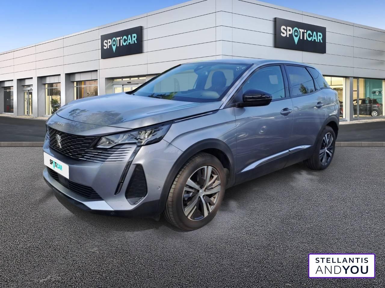 PEUGEOT PEUGEOT 3008 Occasion Gris Essence sans plomb 2022