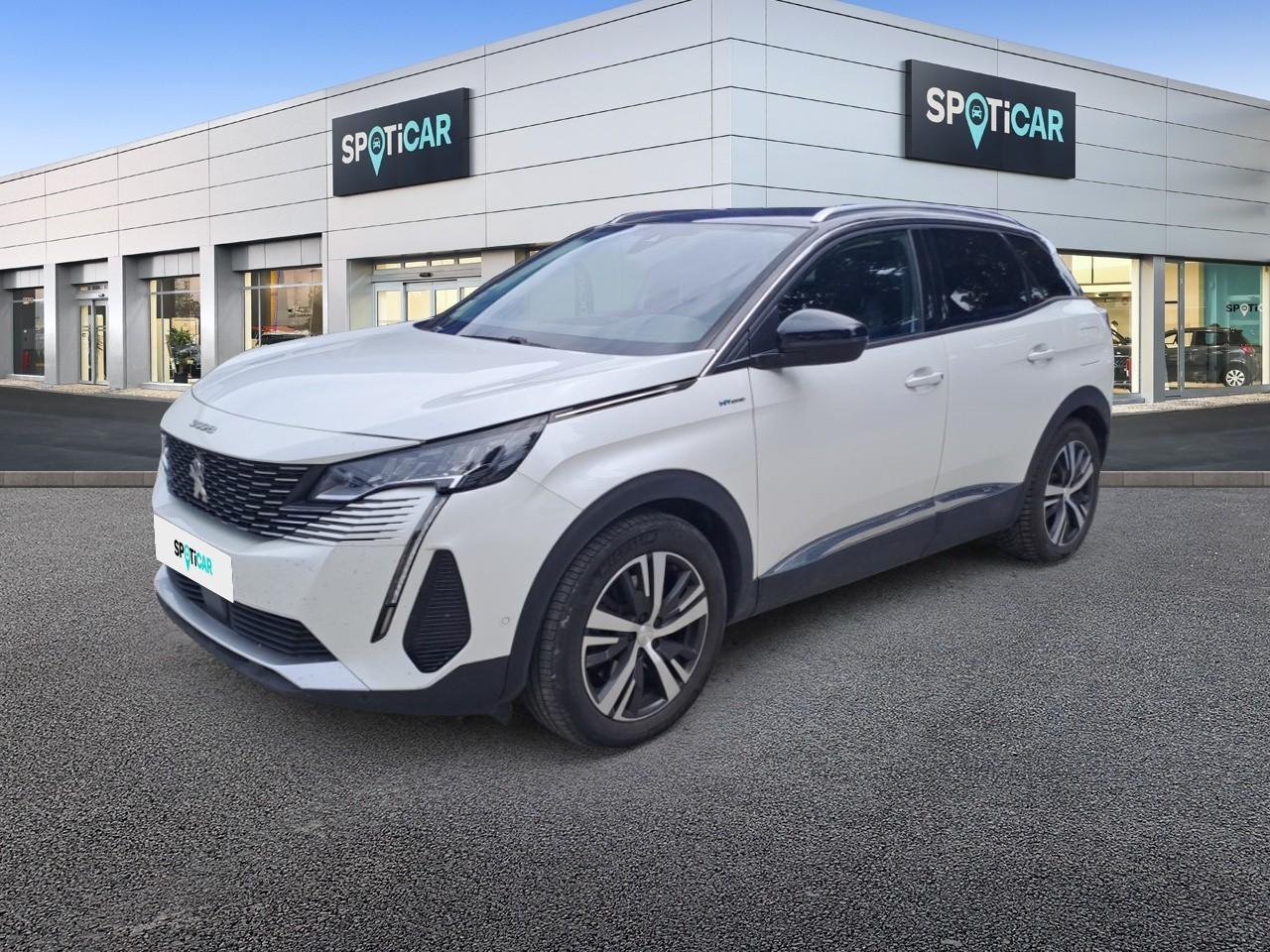 PEUGEOT PEUGEOT 3008 Occasion Blanc Essence / Courant électrique 2021