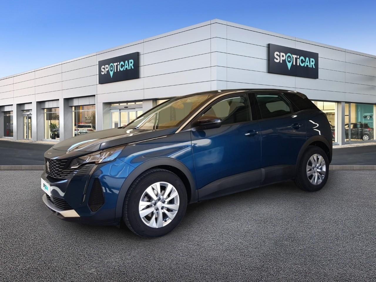 PEUGEOT PEUGEOT 3008 Occasion Bleu Diesel 2022