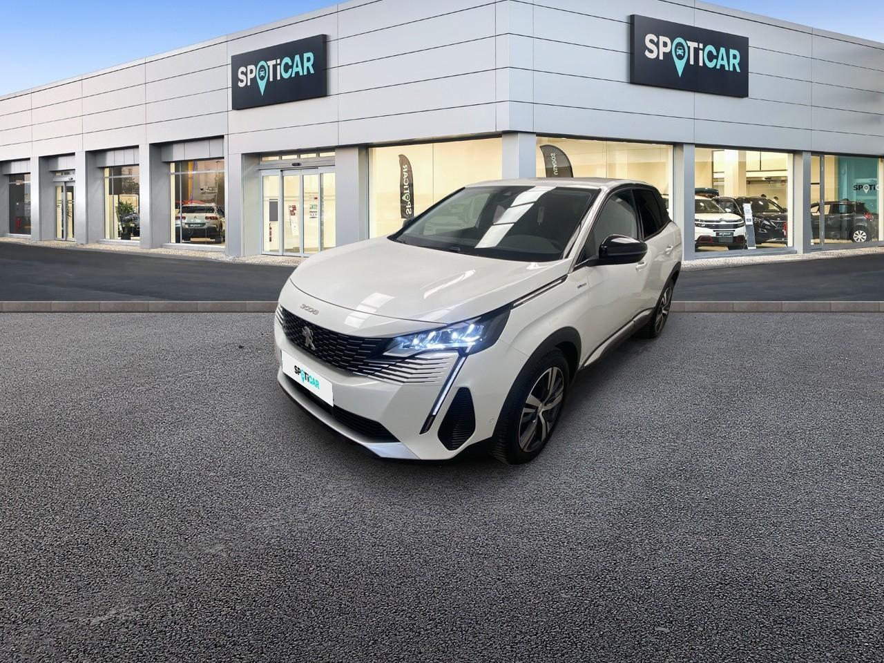 PEUGEOT PEUGEOT 3008 Occasion Blanc Essence / Courant électrique 2022