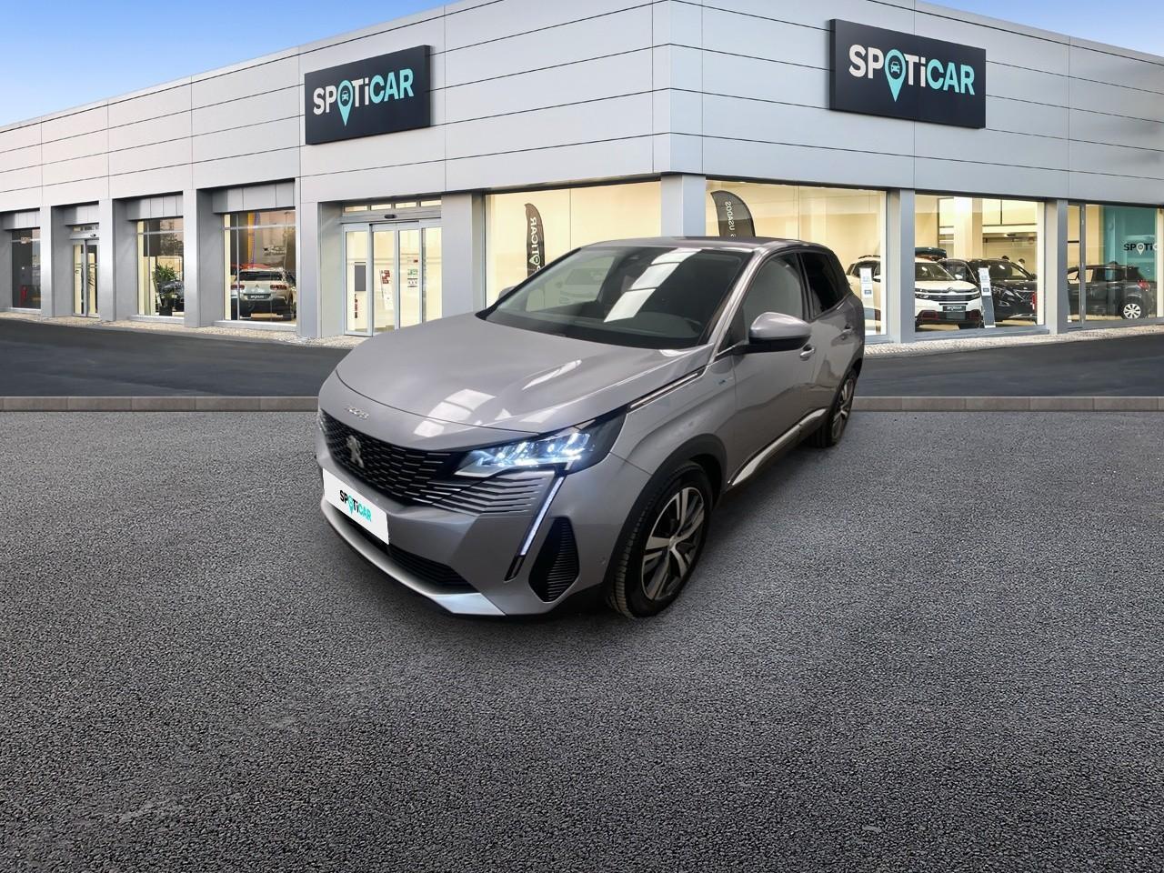 PEUGEOT PEUGEOT 3008 Occasion Gris Essence / Courant électrique 2021