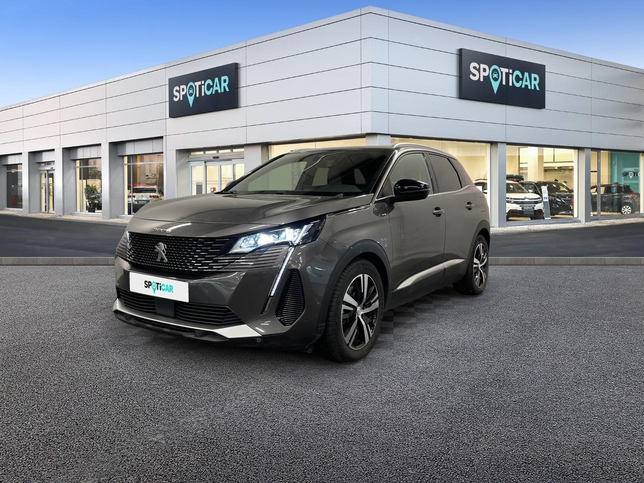 PEUGEOT PEUGEOT 3008 Occasion Gris Essence / Courant électrique 2021