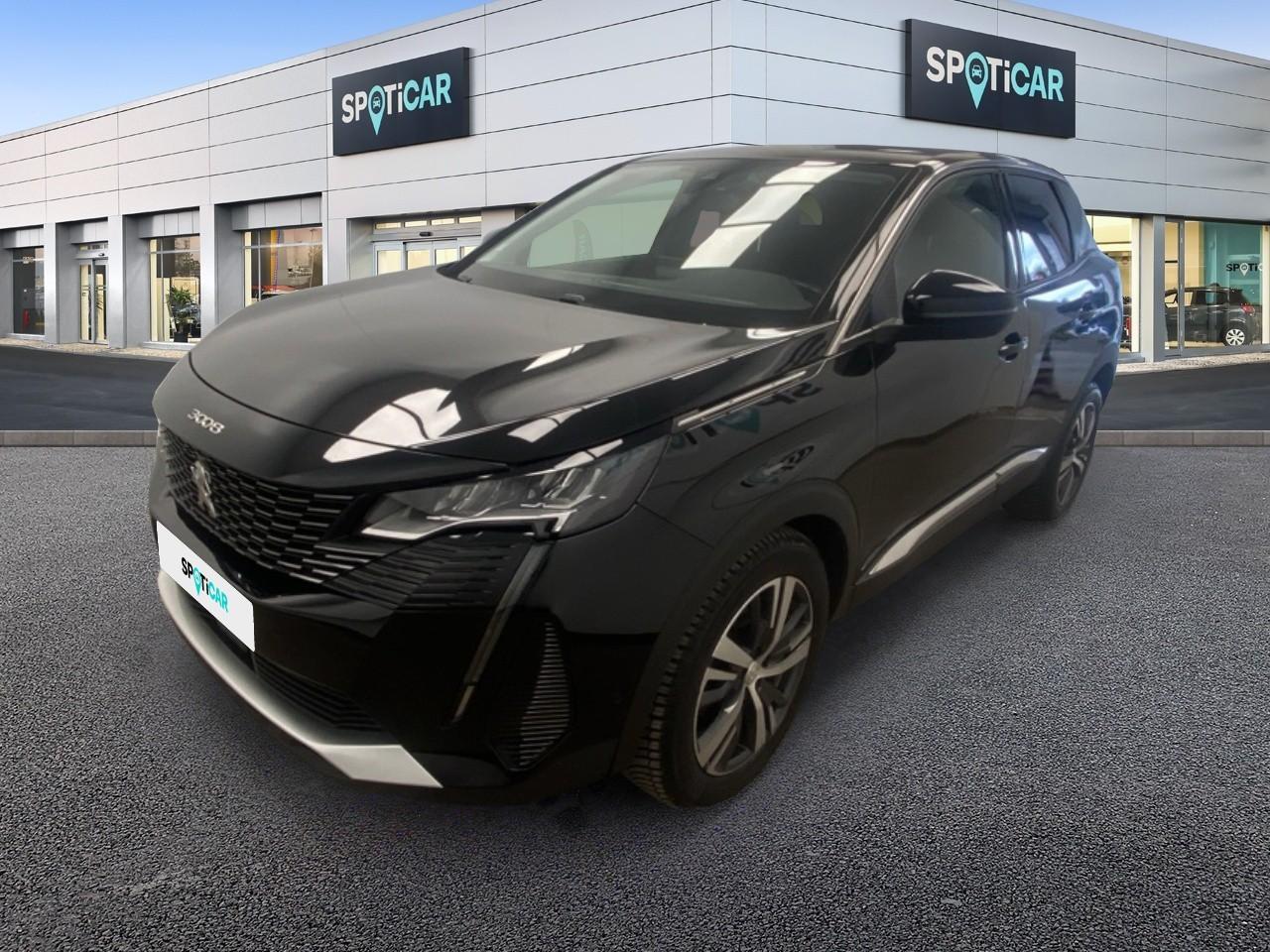 PEUGEOT PEUGEOT 3008 Occasion Noir Diesel 2022