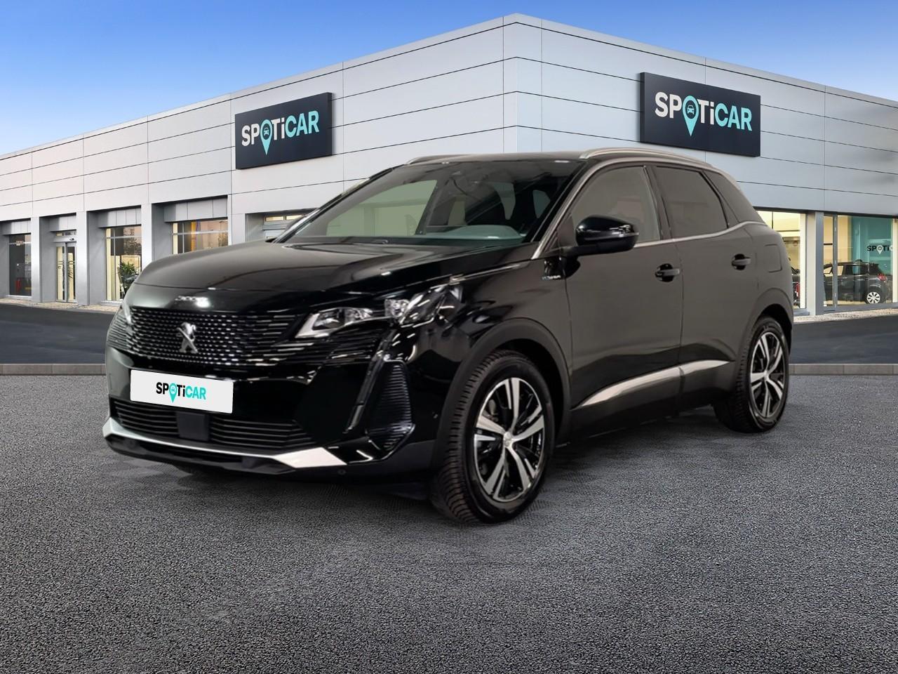 PEUGEOT PEUGEOT 3008 Occasion Noir Essence / Courant électrique 2023