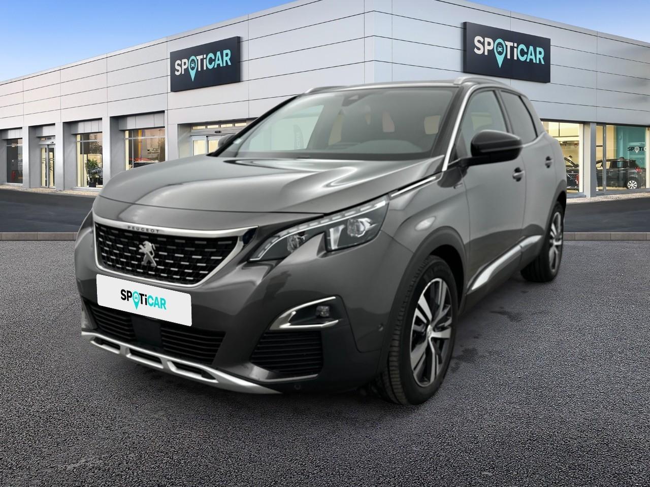 PEUGEOT PEUGEOT 3008 Occasion Gris Essence sans plomb 2020