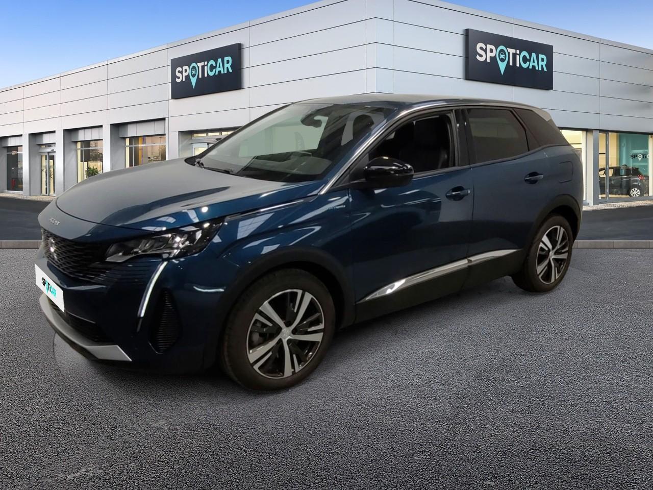 PEUGEOT PEUGEOT 3008 Occasion Bleu Essence / Courant électrique 2022