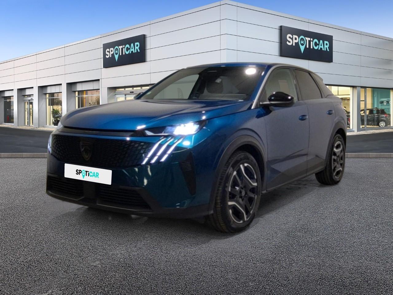 PEUGEOT PEUGEOT 3008 Occasion Bleu Courant électrique 2025