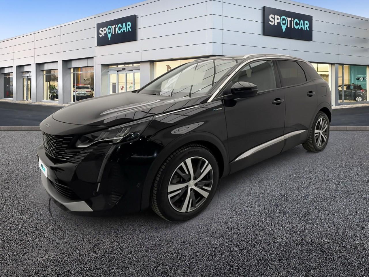 PEUGEOT PEUGEOT 3008 Occasion Noir Essence / Courant électrique 2021