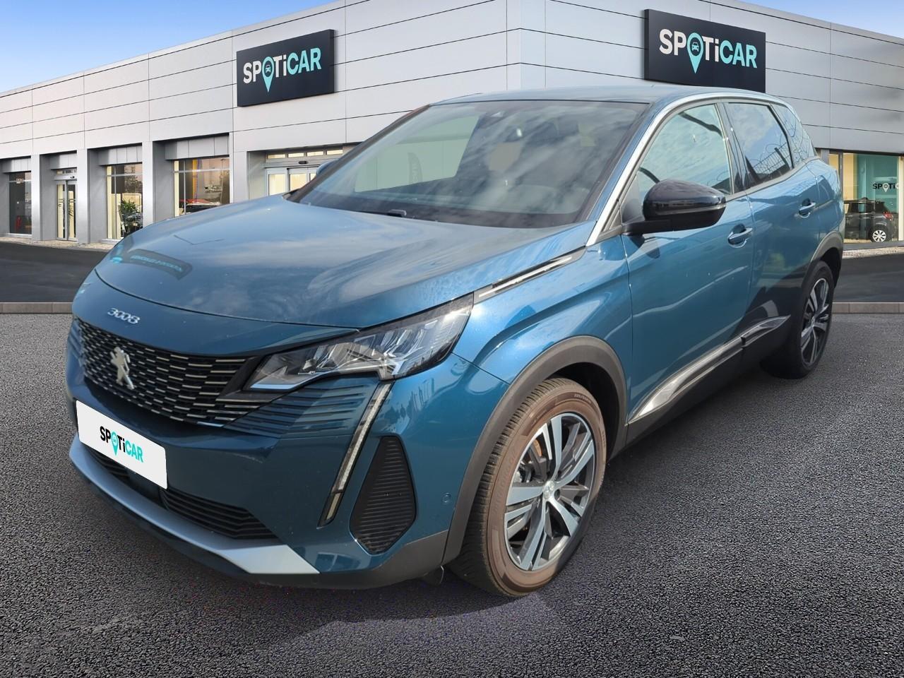 PEUGEOT PEUGEOT 3008 Occasion Bleu Essence sans plomb 2023