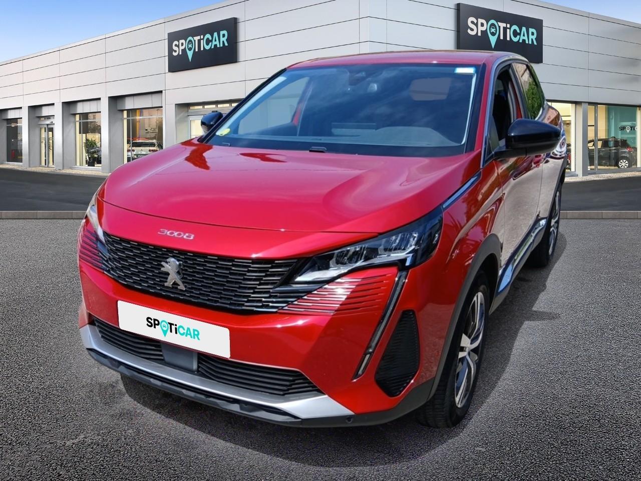 PEUGEOT PEUGEOT 3008 Occasion Rouge Diesel 2023