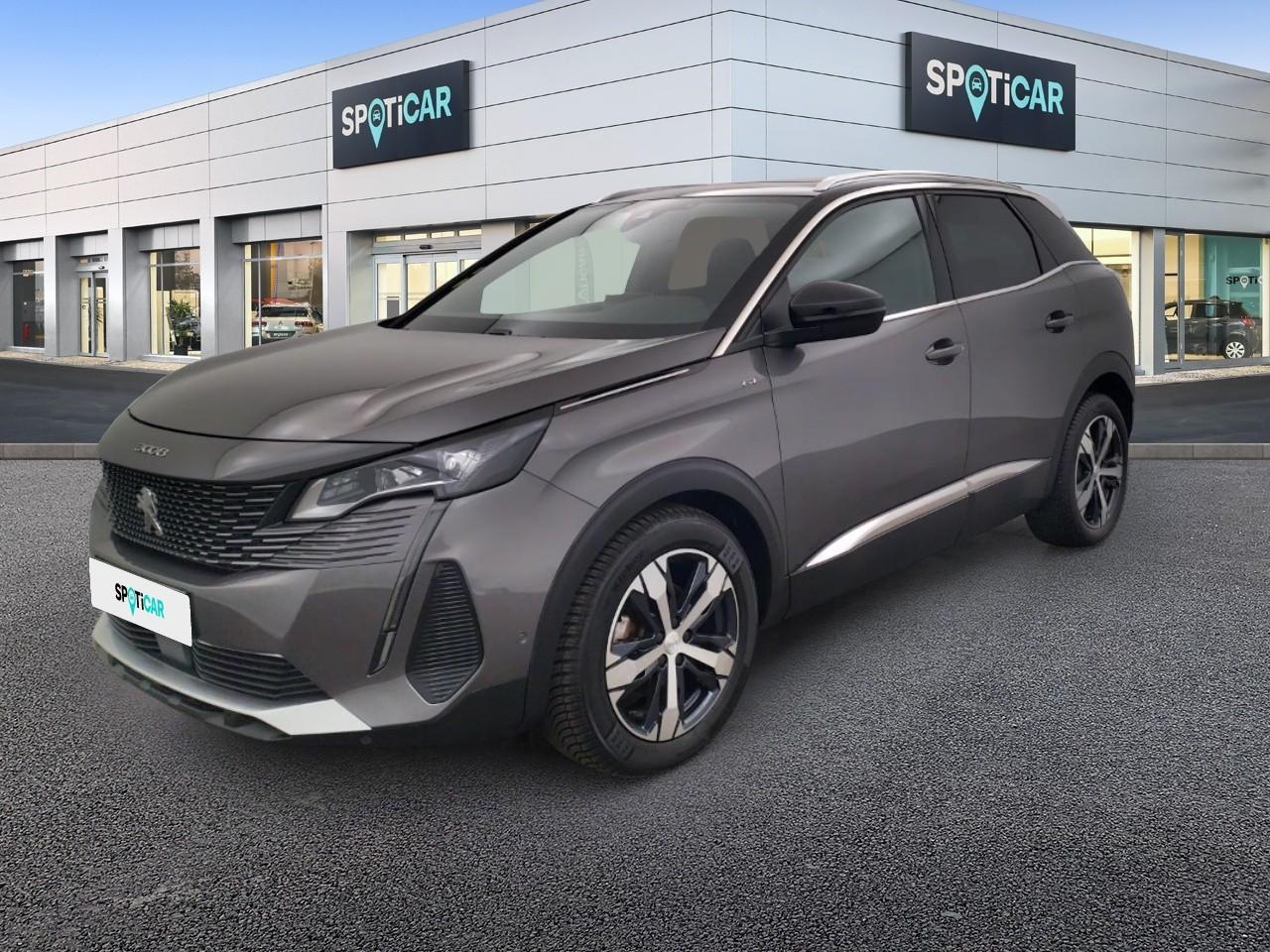 PEUGEOT PEUGEOT 3008 Occasion Gris Diesel 2022