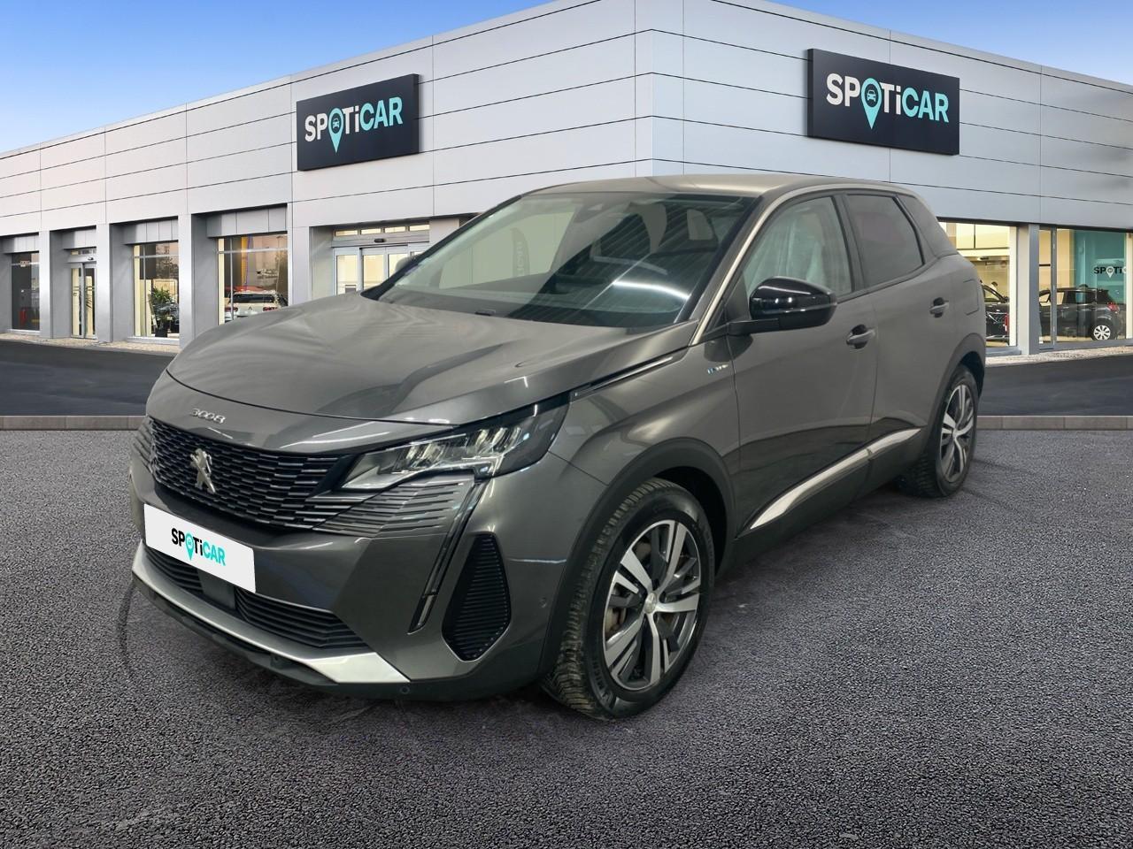 PEUGEOT PEUGEOT 3008 Occasion Gris Essence / Courant électrique 2022